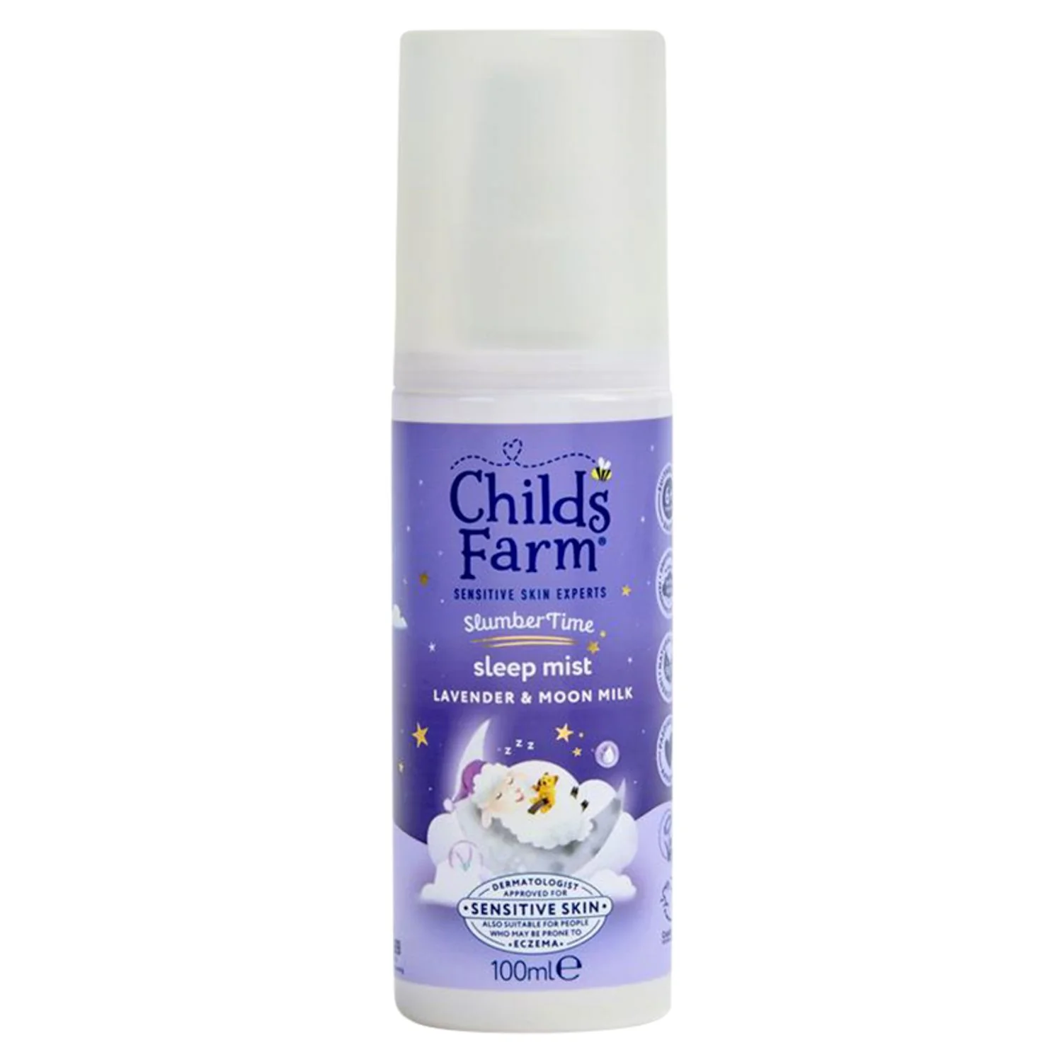 Childs Farm Slumber Time Sleep Mist Lavender & Moon Milk 100ml
