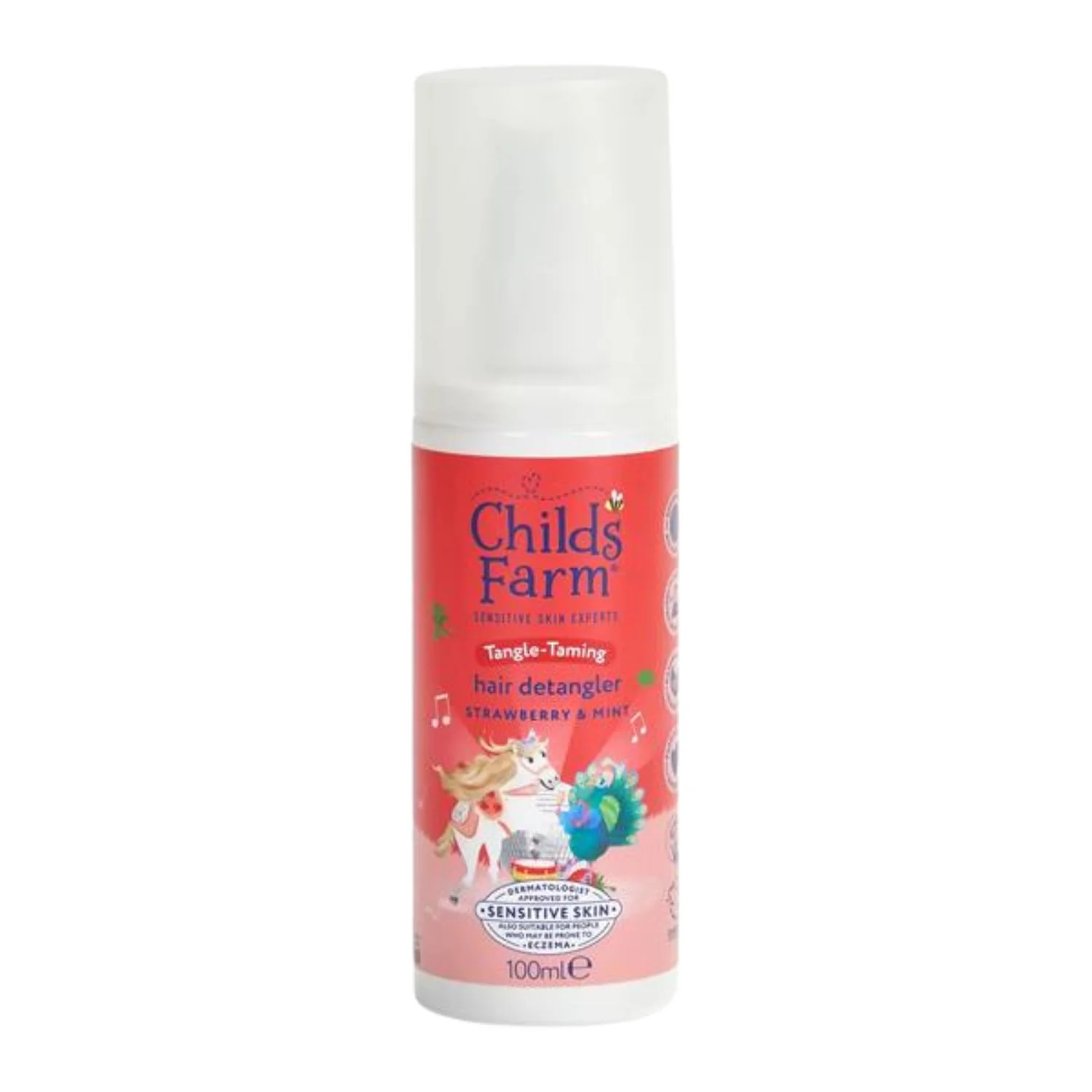 Childs Farm Strawberry & Mint Hair Detangler 125ml