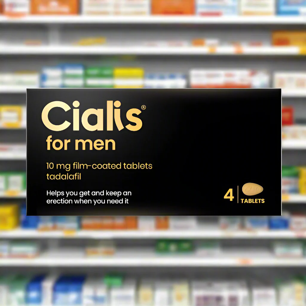 Cialis For Men 10MG 4 Pack - Image 3