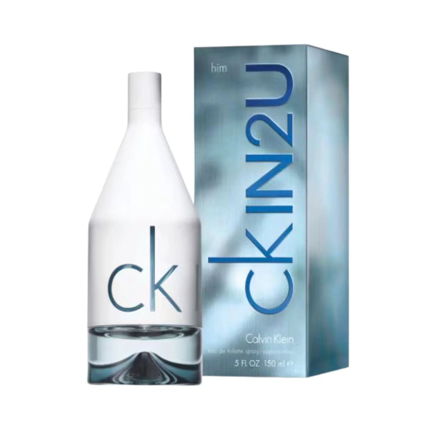 Calvin Klein CK IN2U for Men Eau de Toilette 150ml