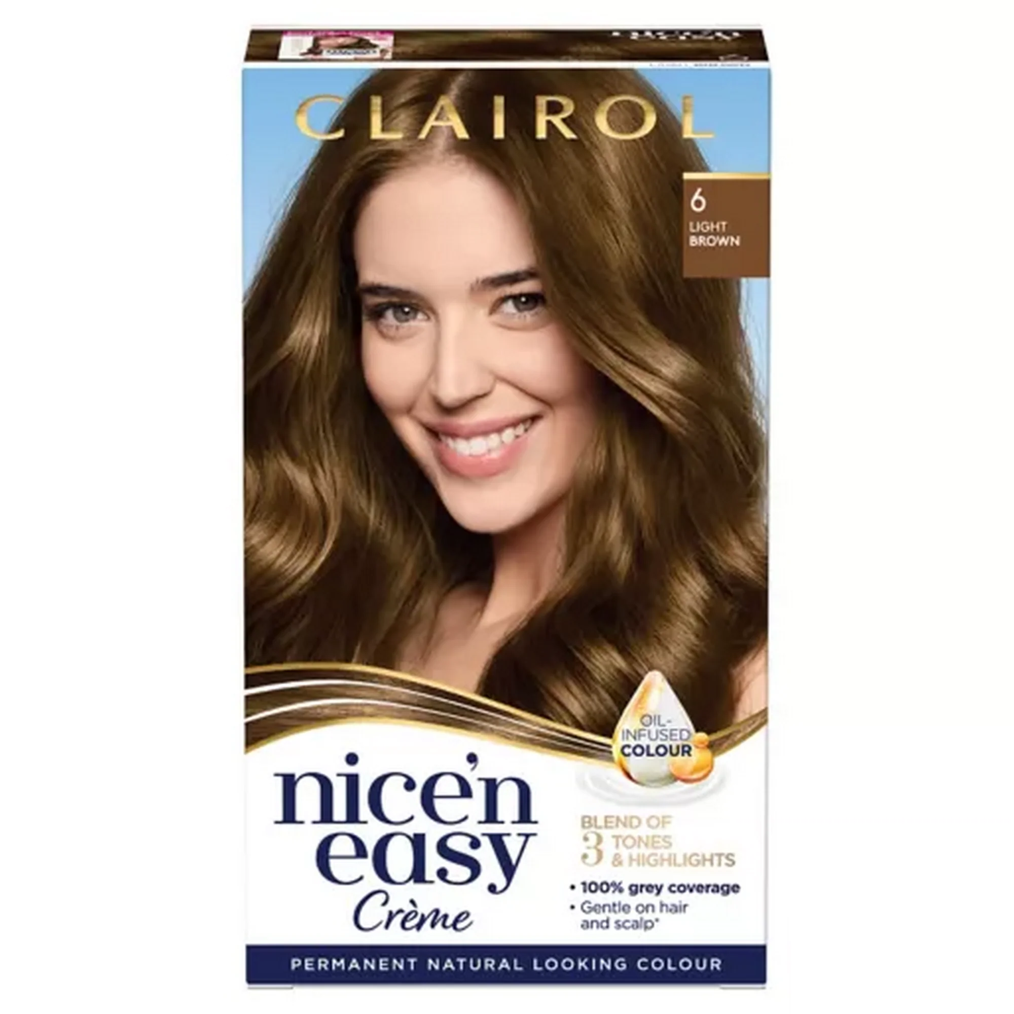 Clairol Nice N Easy Natural Looking Permanent Hair Dye - Image 10