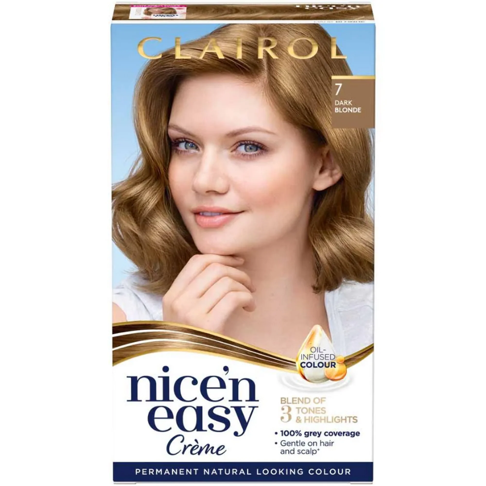 Clairol Nice N Easy Natural Looking Permanent Hair Dye - Image 5