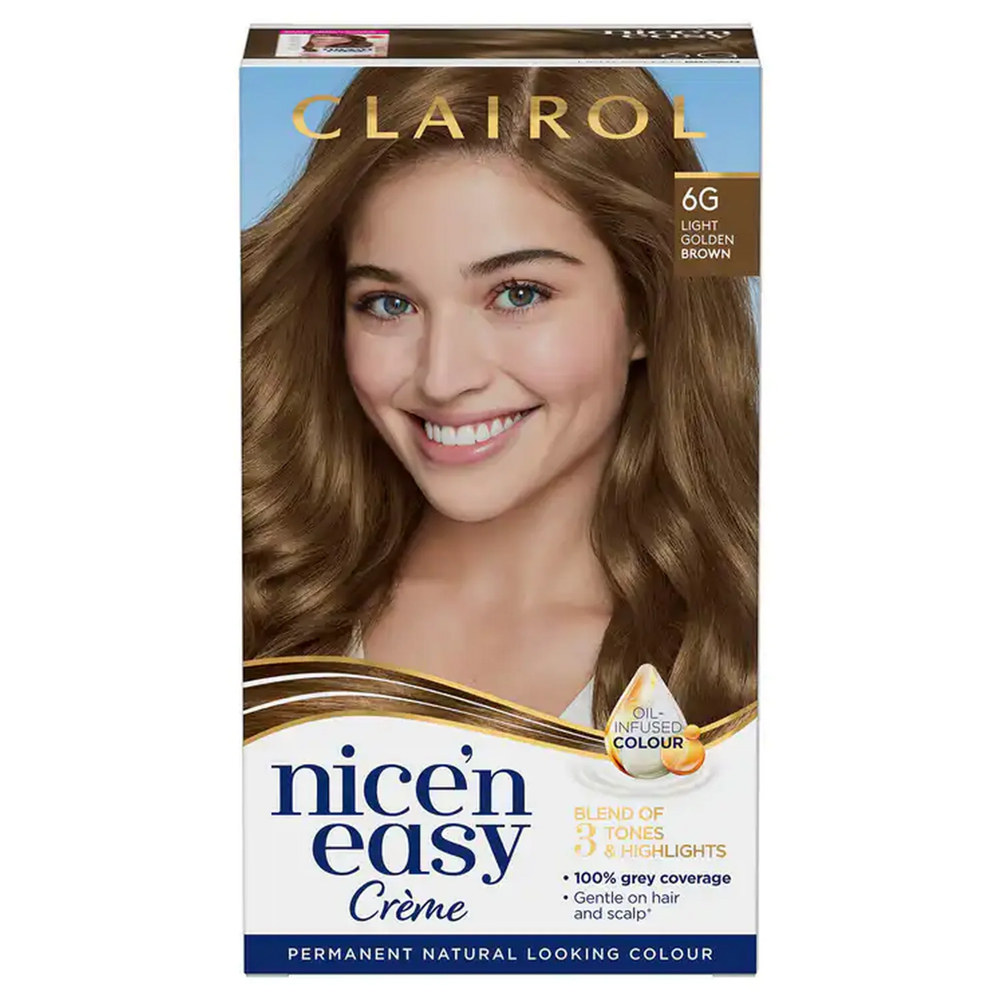 Clairol Nice N Easy Natural Looking Permanent Hair Dye - Image 9