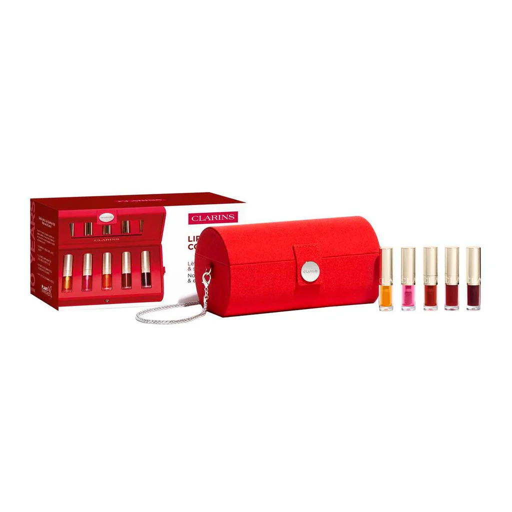 Clarins Lip Oil Anniversary Recruitment Set