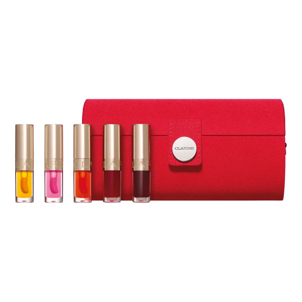 Clarins Lip Oil Anniversary Recruitment Set - Image 2