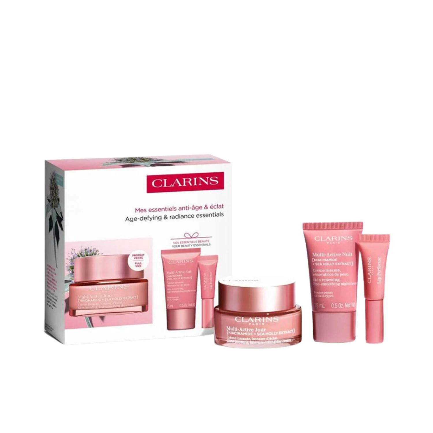 Clarins Multi-Active Collection Set