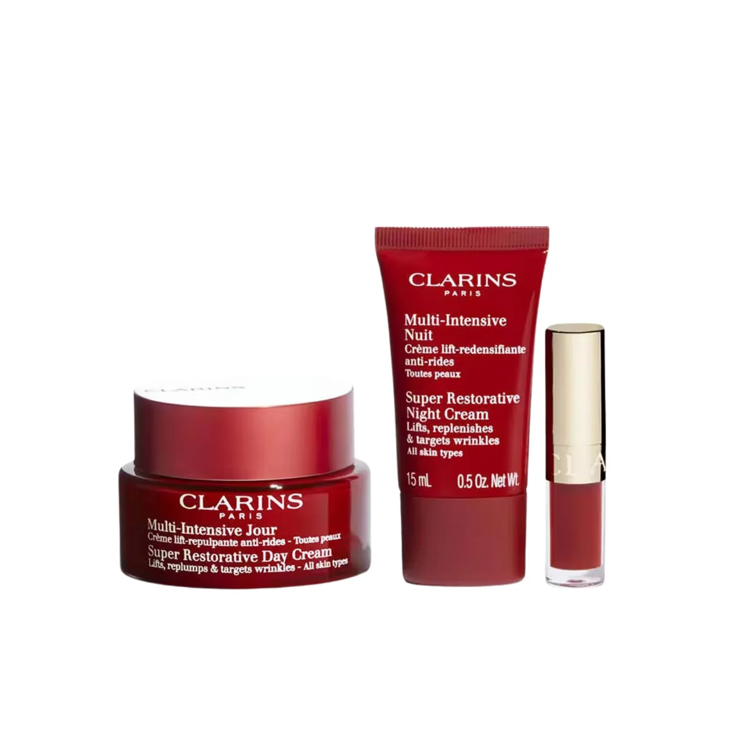 Clarins Super Restorative Gift Set - Image 2