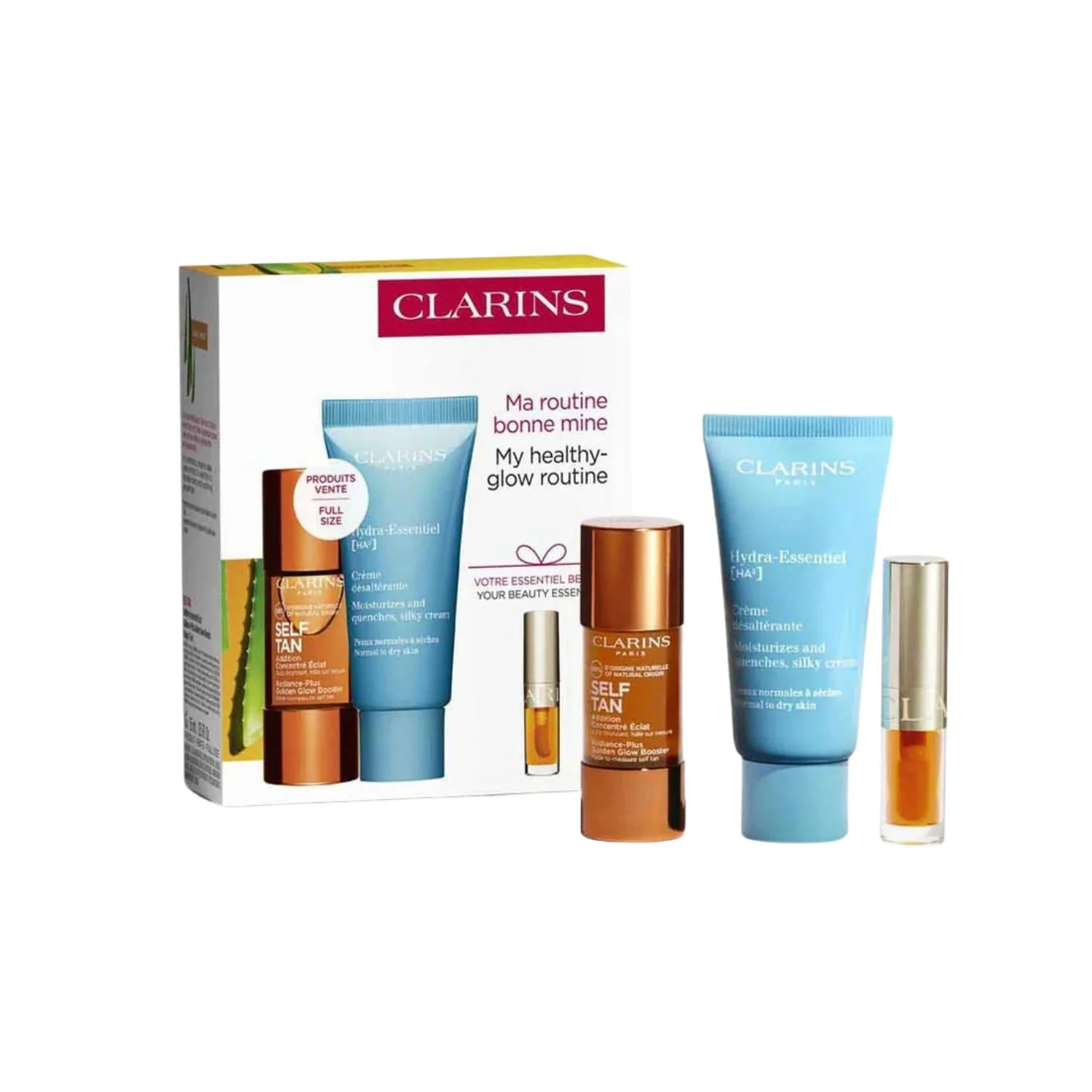 Clarins My Healthy Glow Set