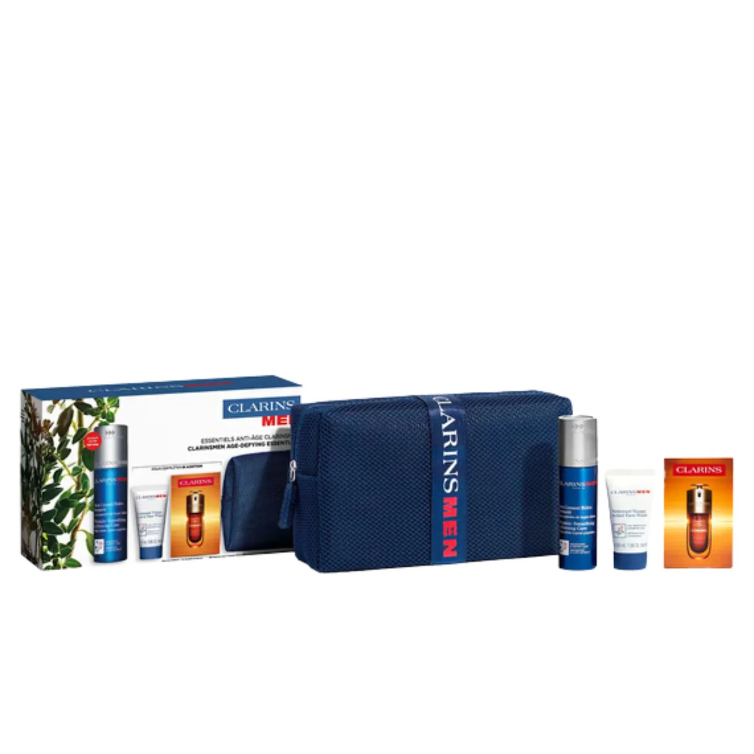 Clarins Men Age-Defying Essentials Set
