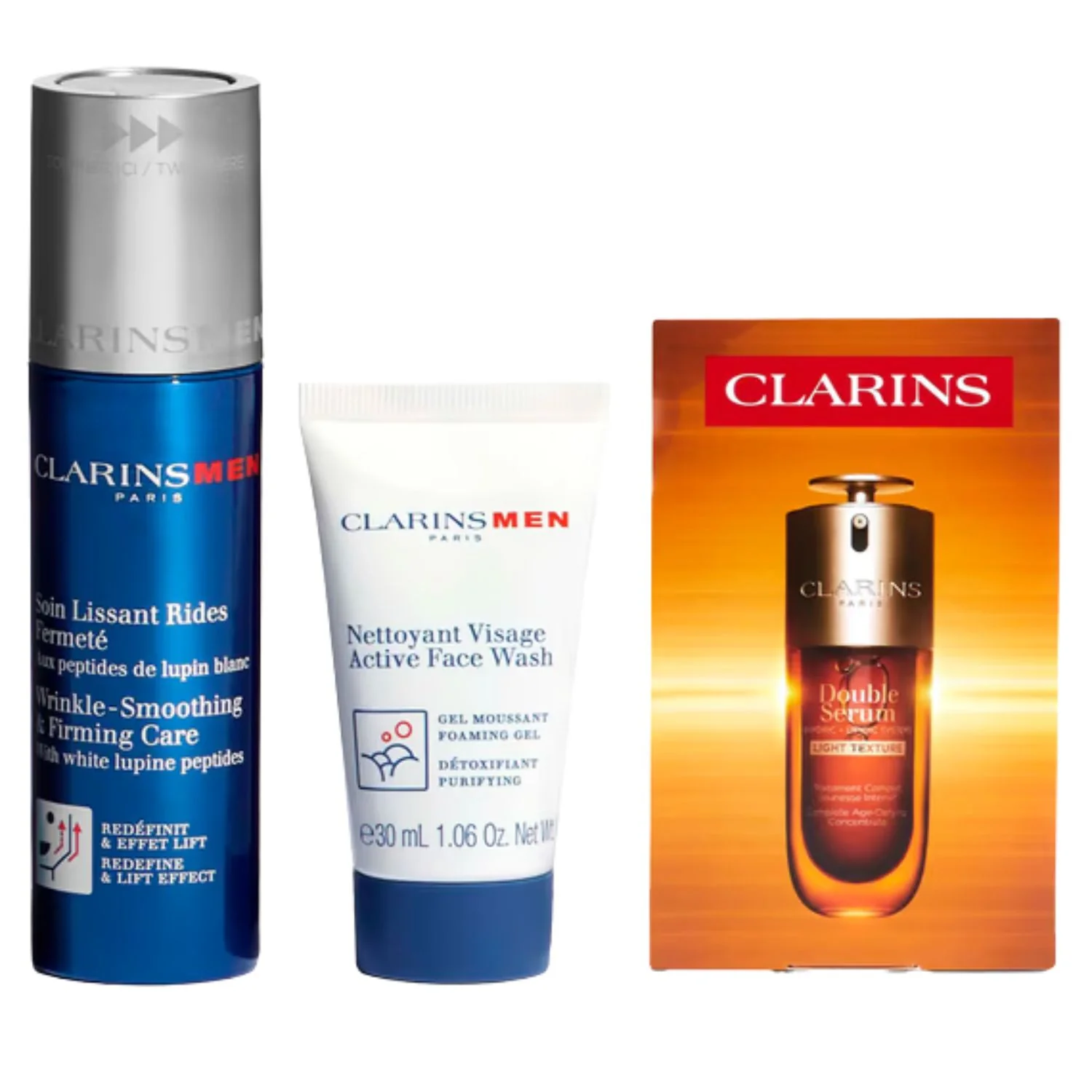 Clarins Men Age-Defying Essentials Set - Image 2