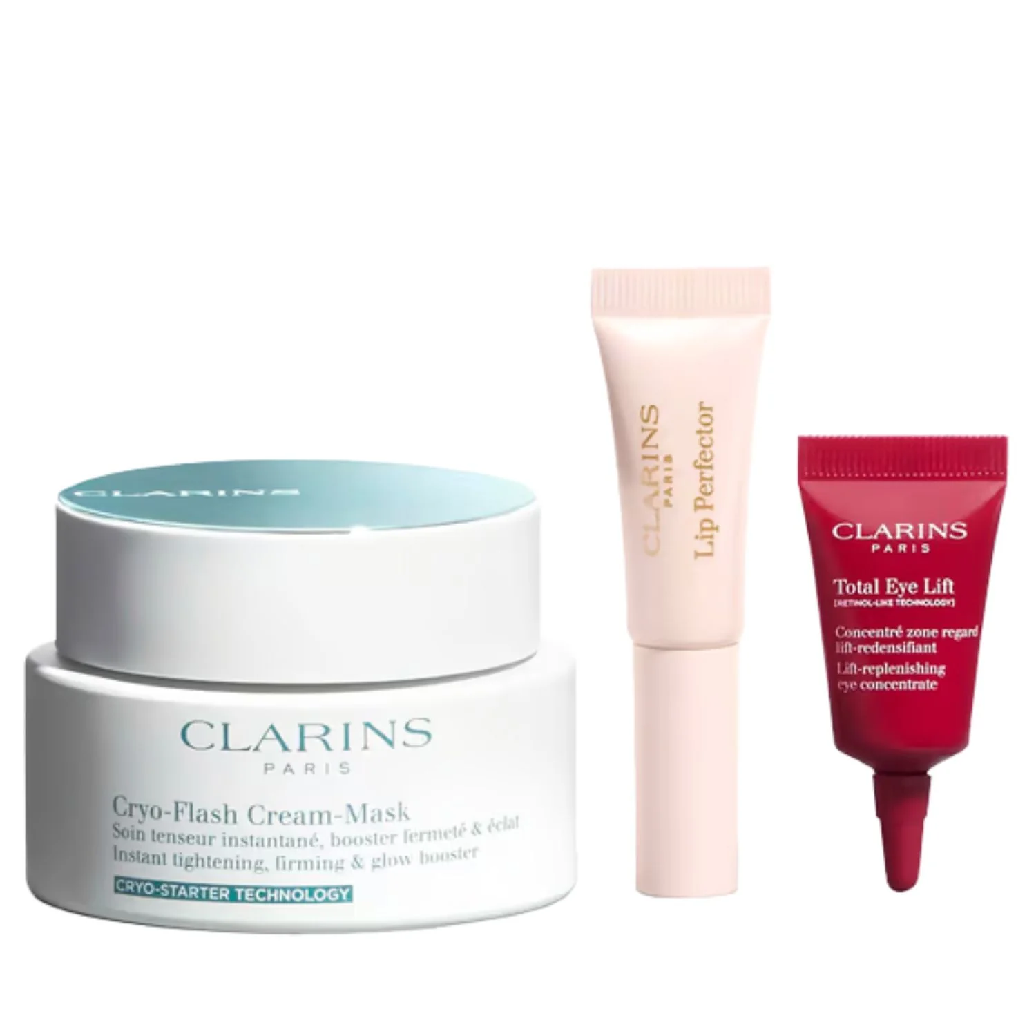 Clarins Glow Boosting Routine Set - Image 2