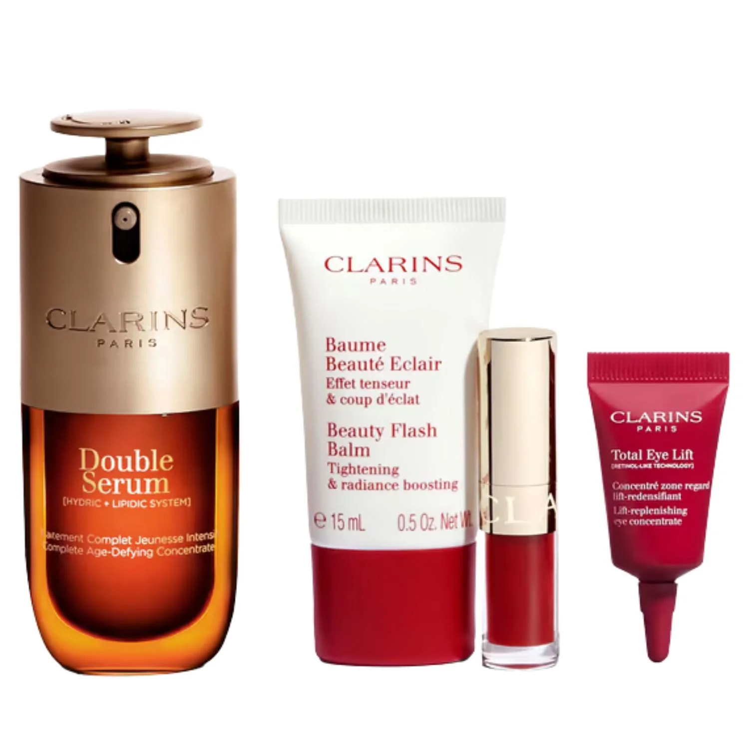 Clarins Icons Double Serum Set - Image 2