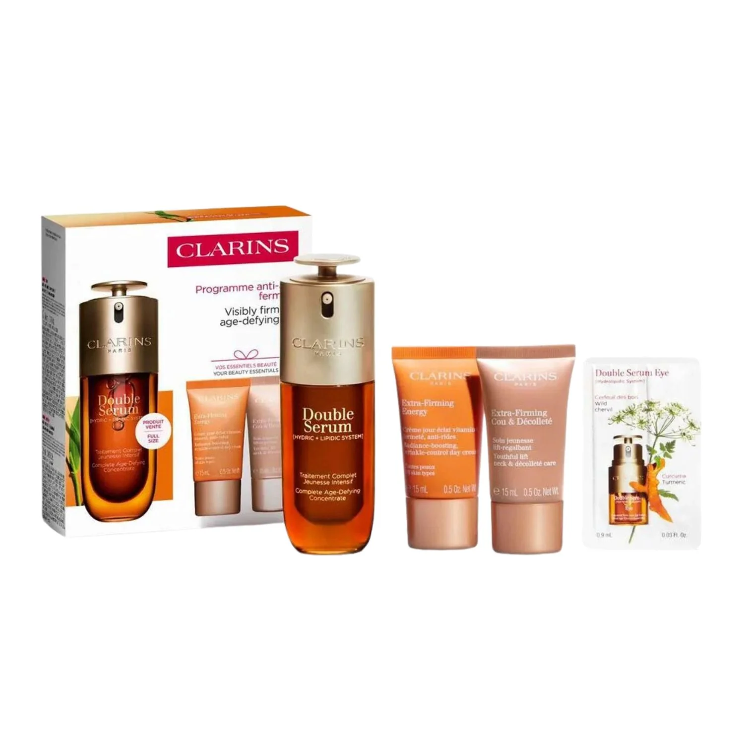 Clarins Double Serum & Extra-Firming Set