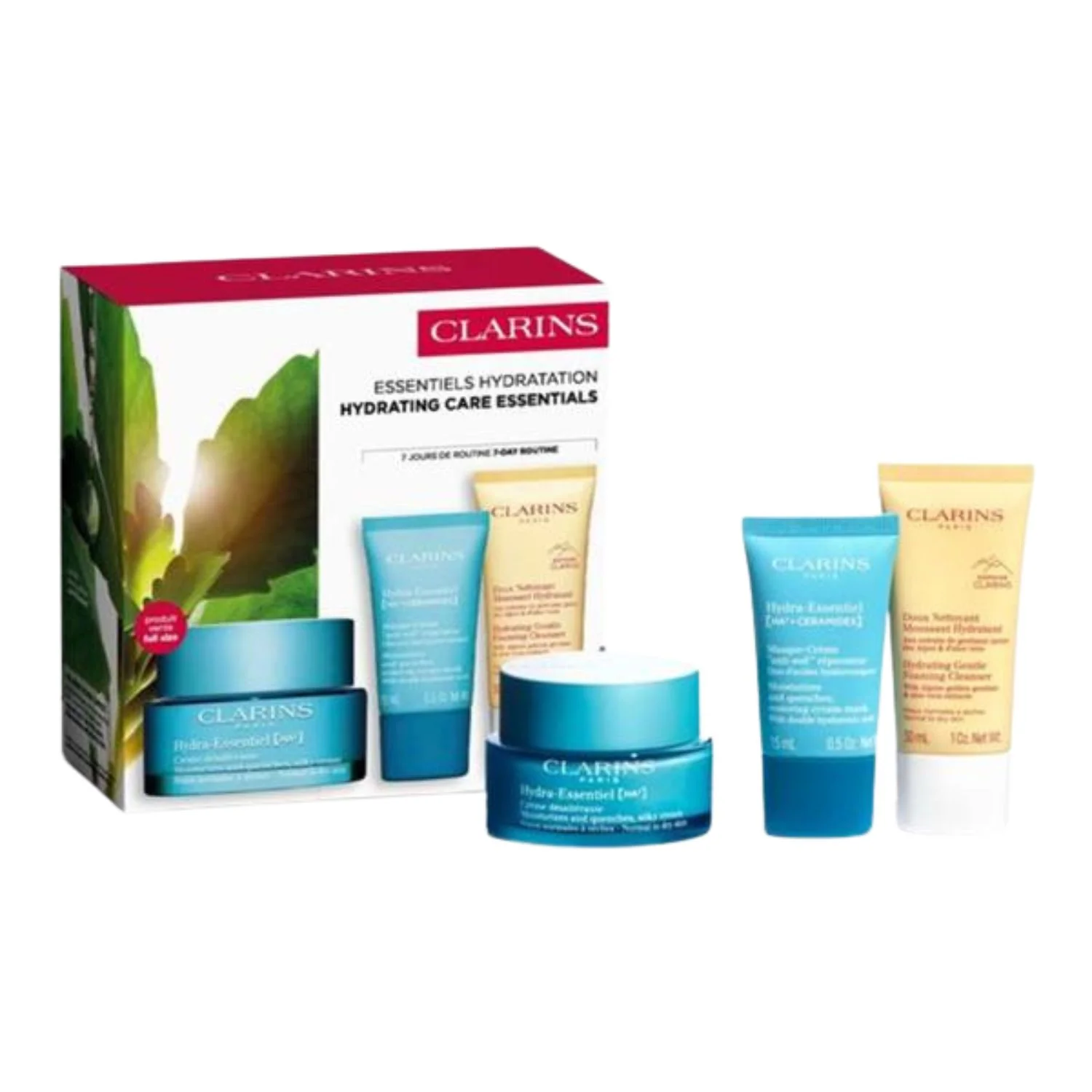 Clarins Hydrating Care Essentials Gift Set