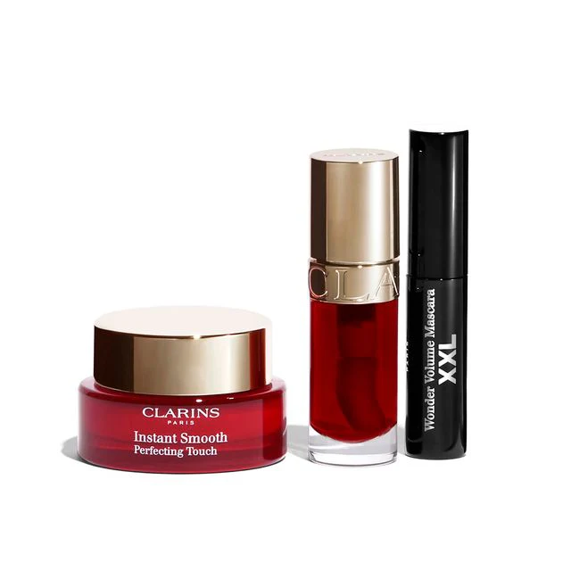 Clarins Instant Smooth Gift Set - Image 2