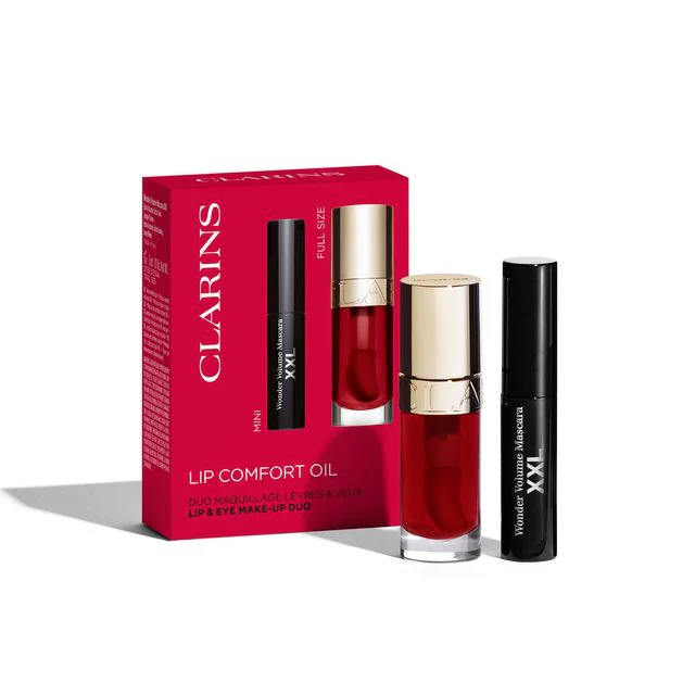 Clarins Lip Comfort Oil Set