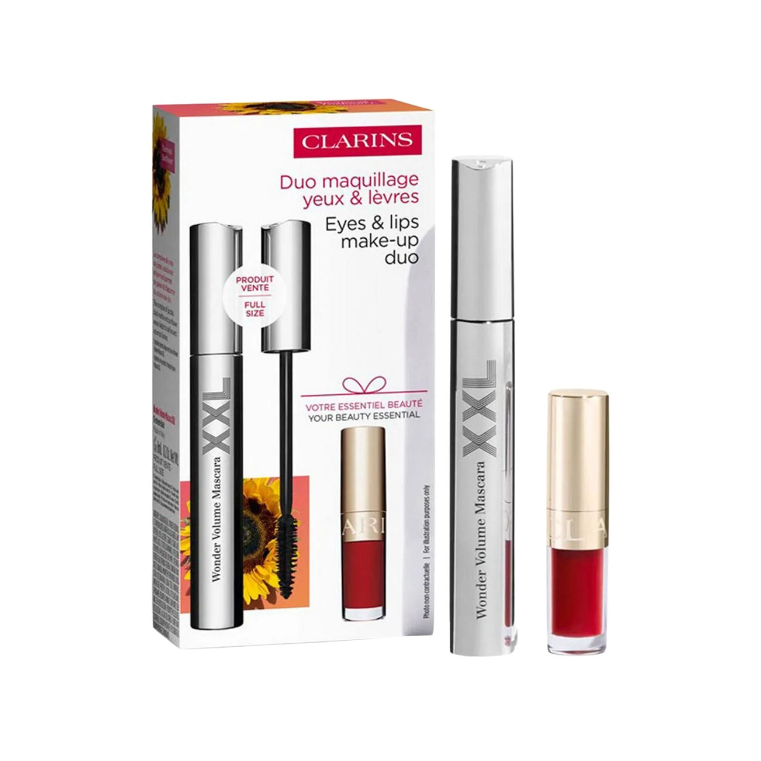 Clarins Wonder Volume Mascara XXL Set