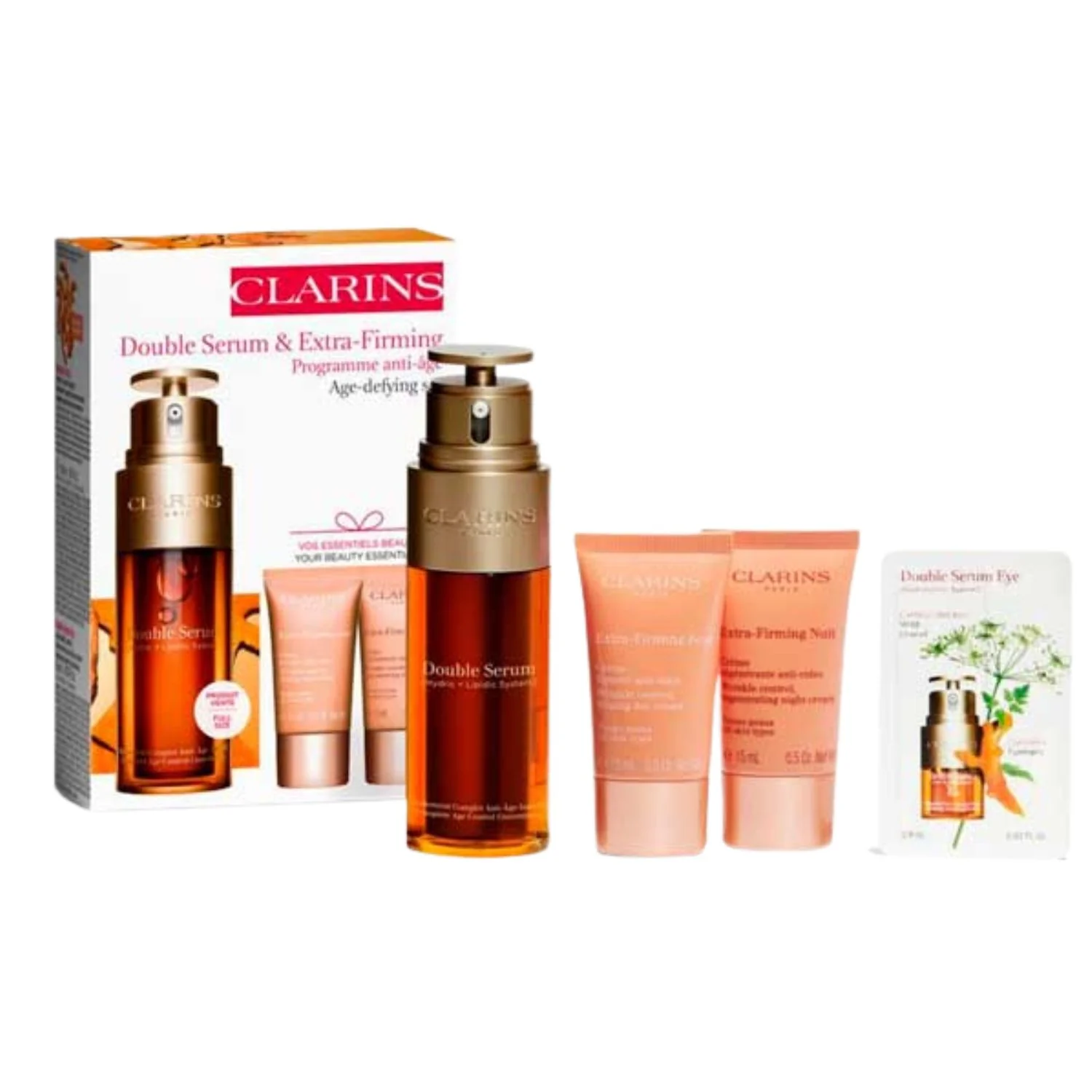 Clarins Double Serum 50ml Gift Set