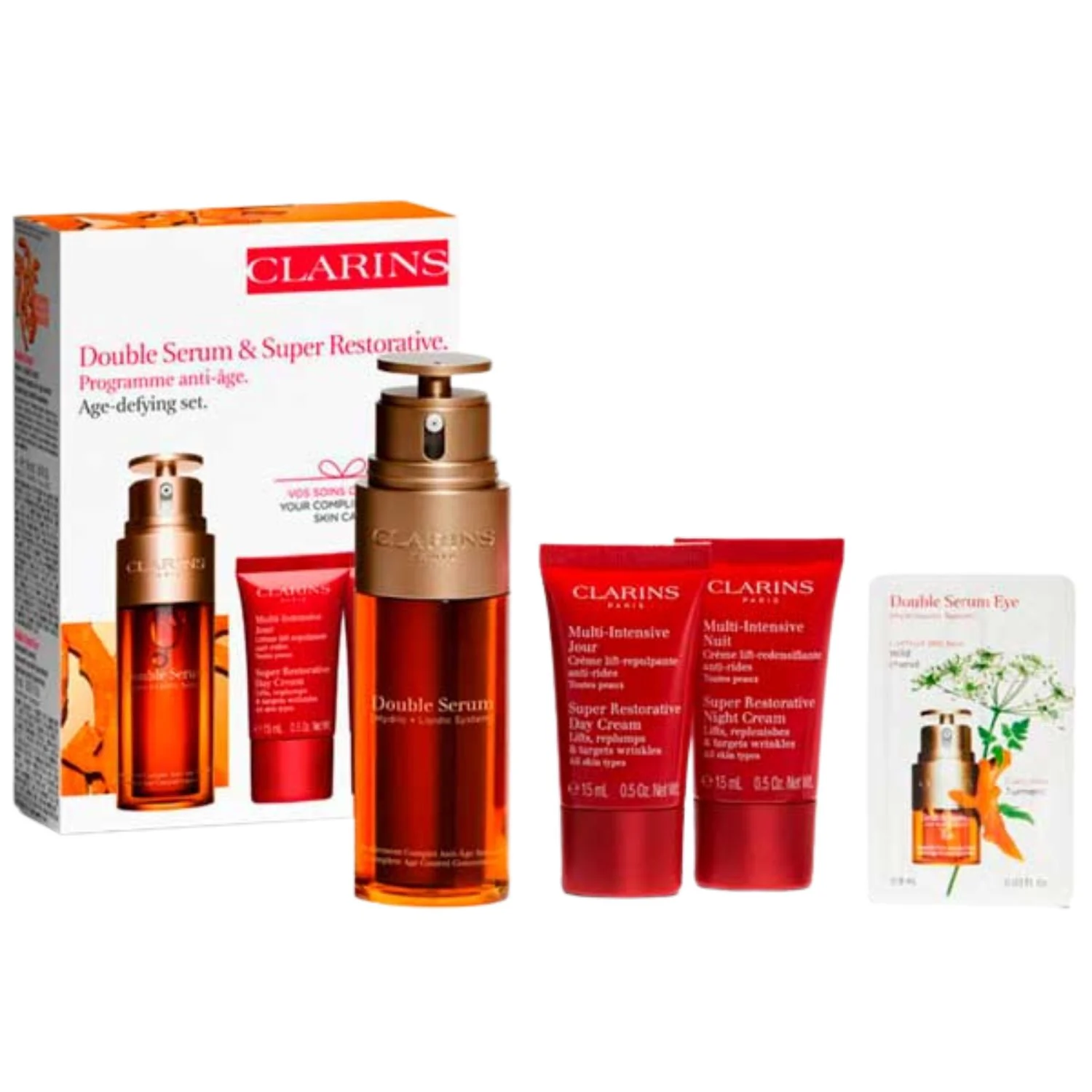Clarins Double Serum 50ml Gift Set