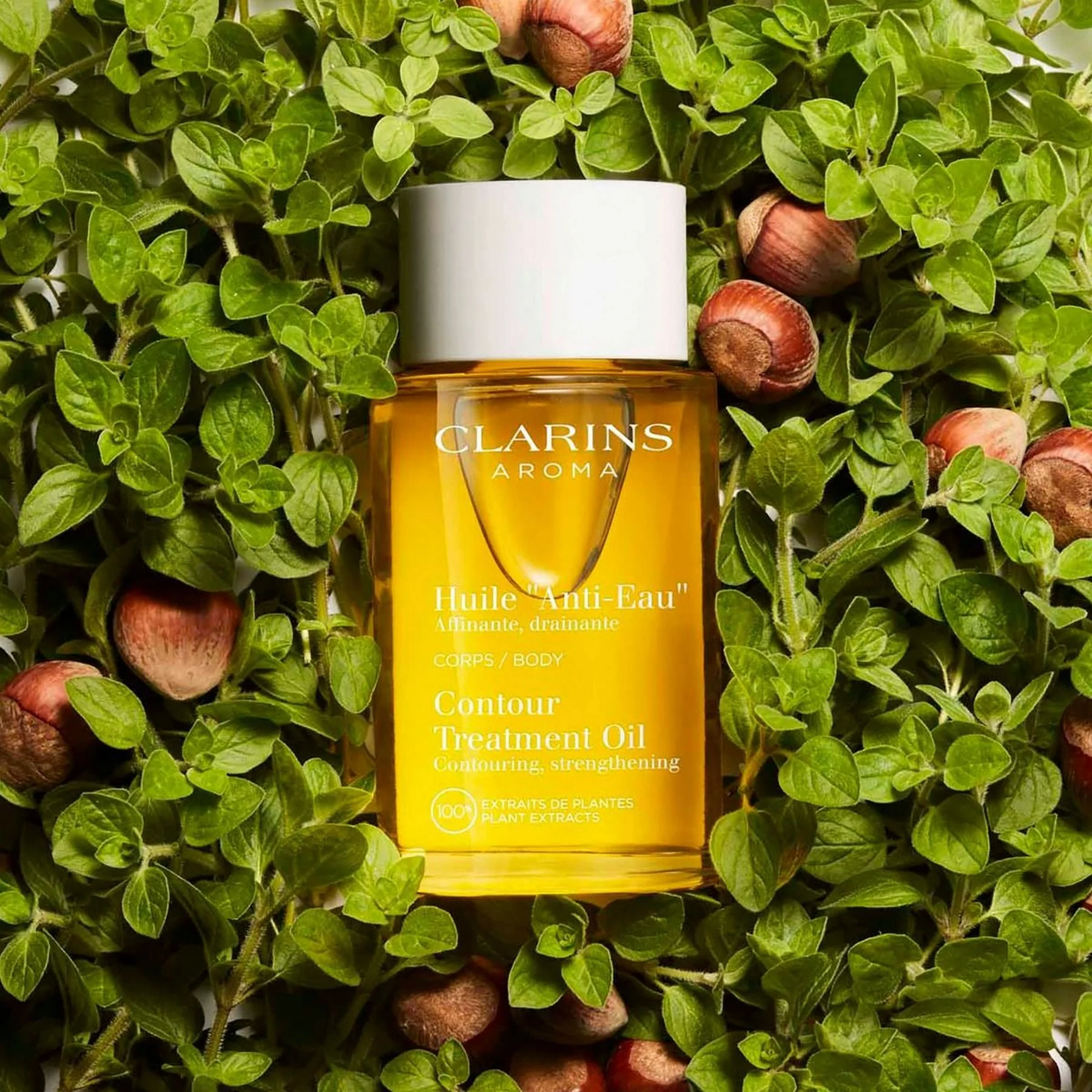 Clarins Contour Treatment Oil 100ml - Image 2