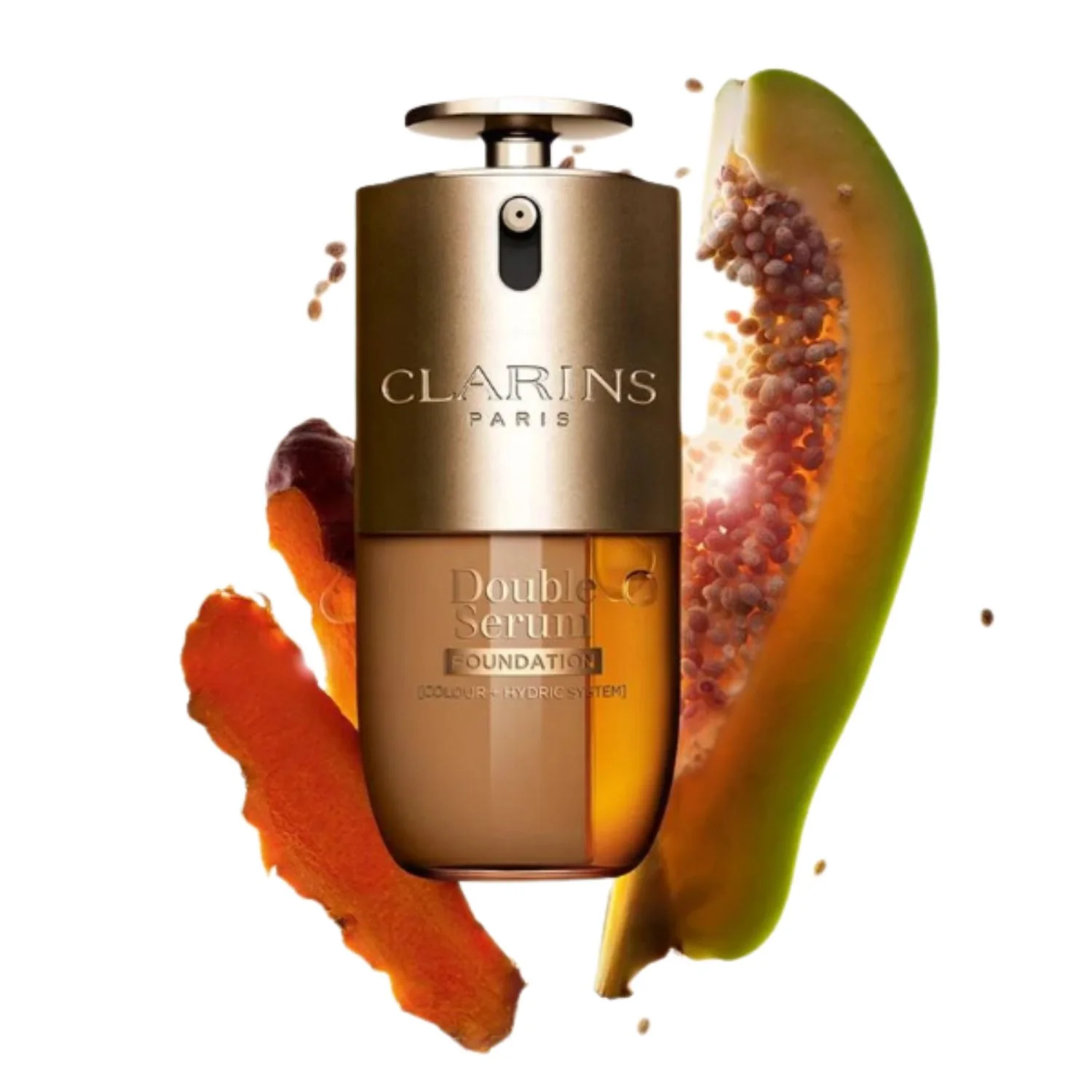 Clarins Double Serum Foundation 30ml - D1W