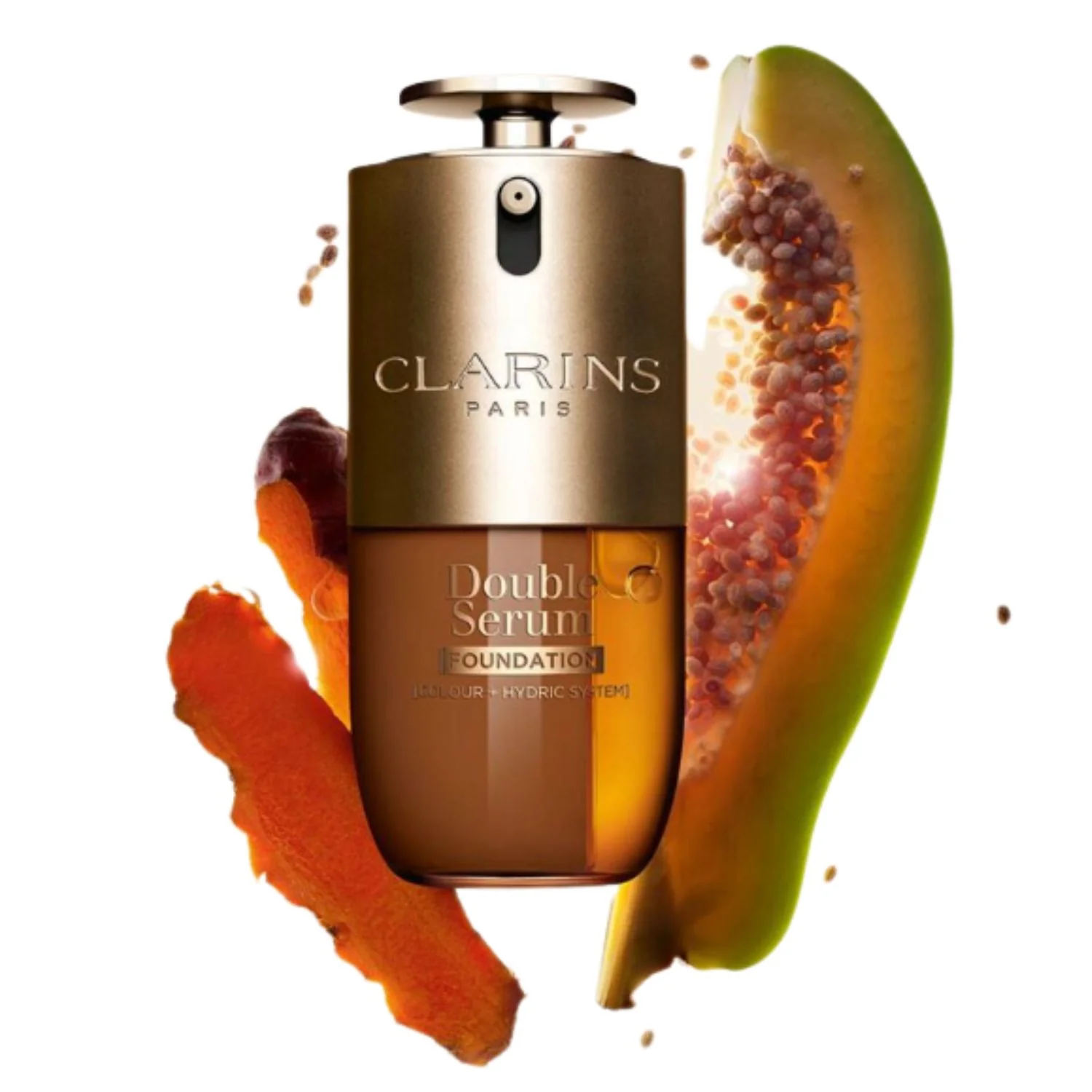 Clarins Double Serum Foundation 30ml - D4C