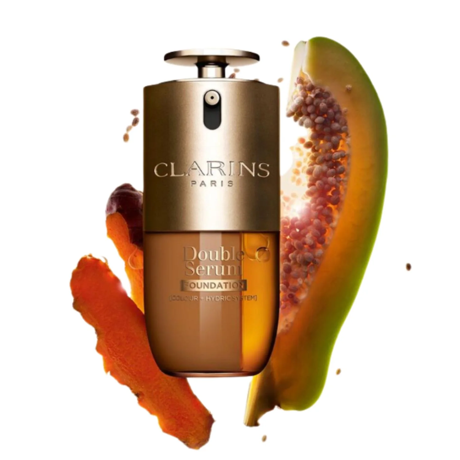 Clarins Double Serum Foundation 30ml - D4W