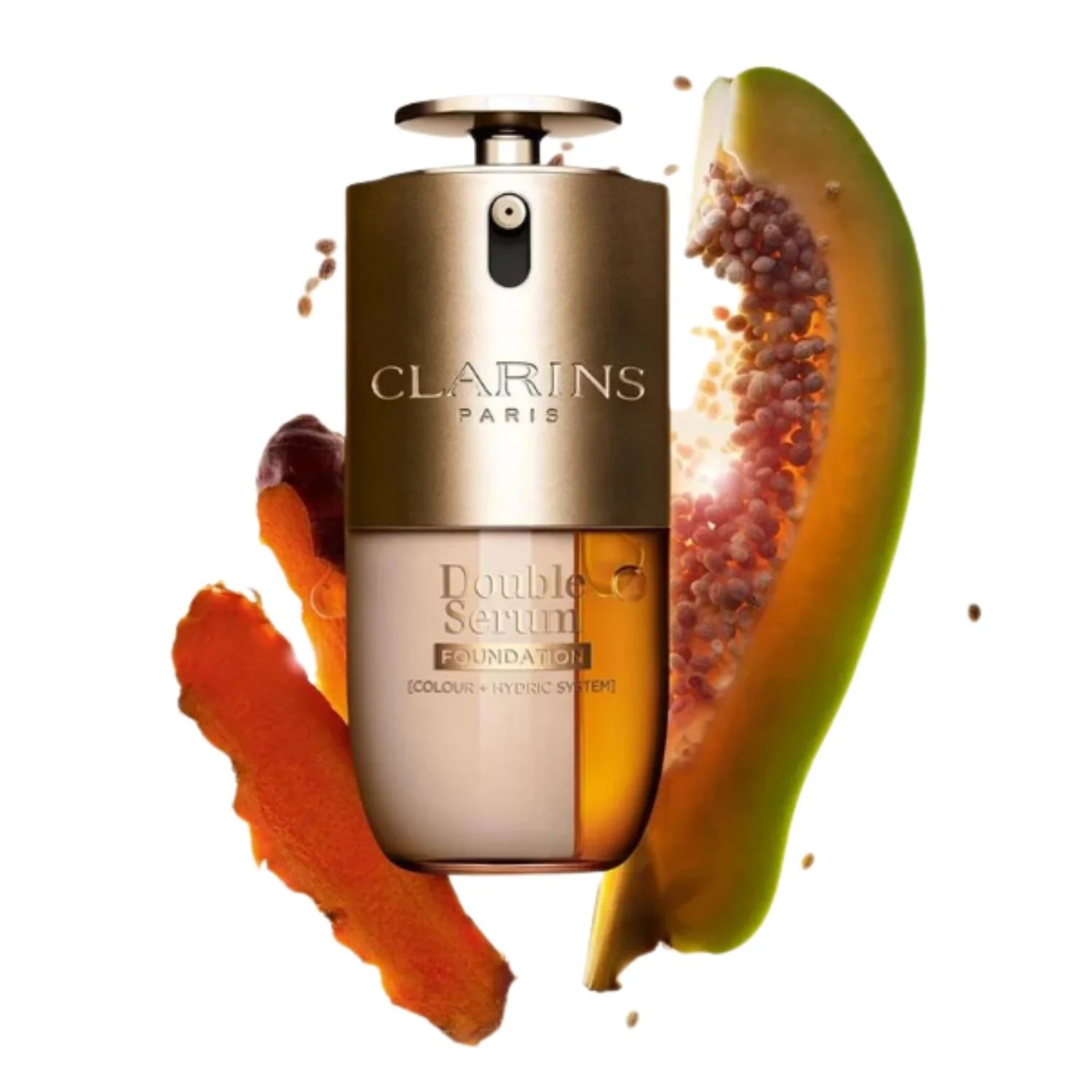 Clarins Double Serum Foundation 30ml - L1C