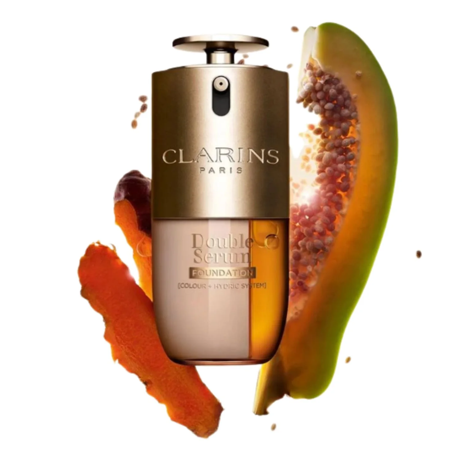 Clarins Double Serum Foundation 30ml - L2C