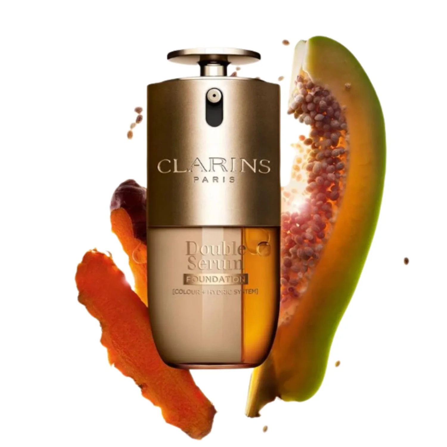 Clarins Double Serum Foundation 30ml - L2W