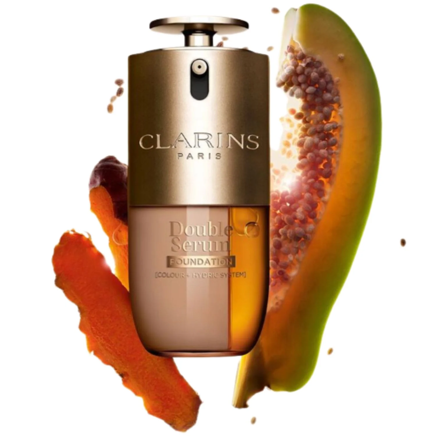 Clarins Double Serum Foundation 30ml - M2W