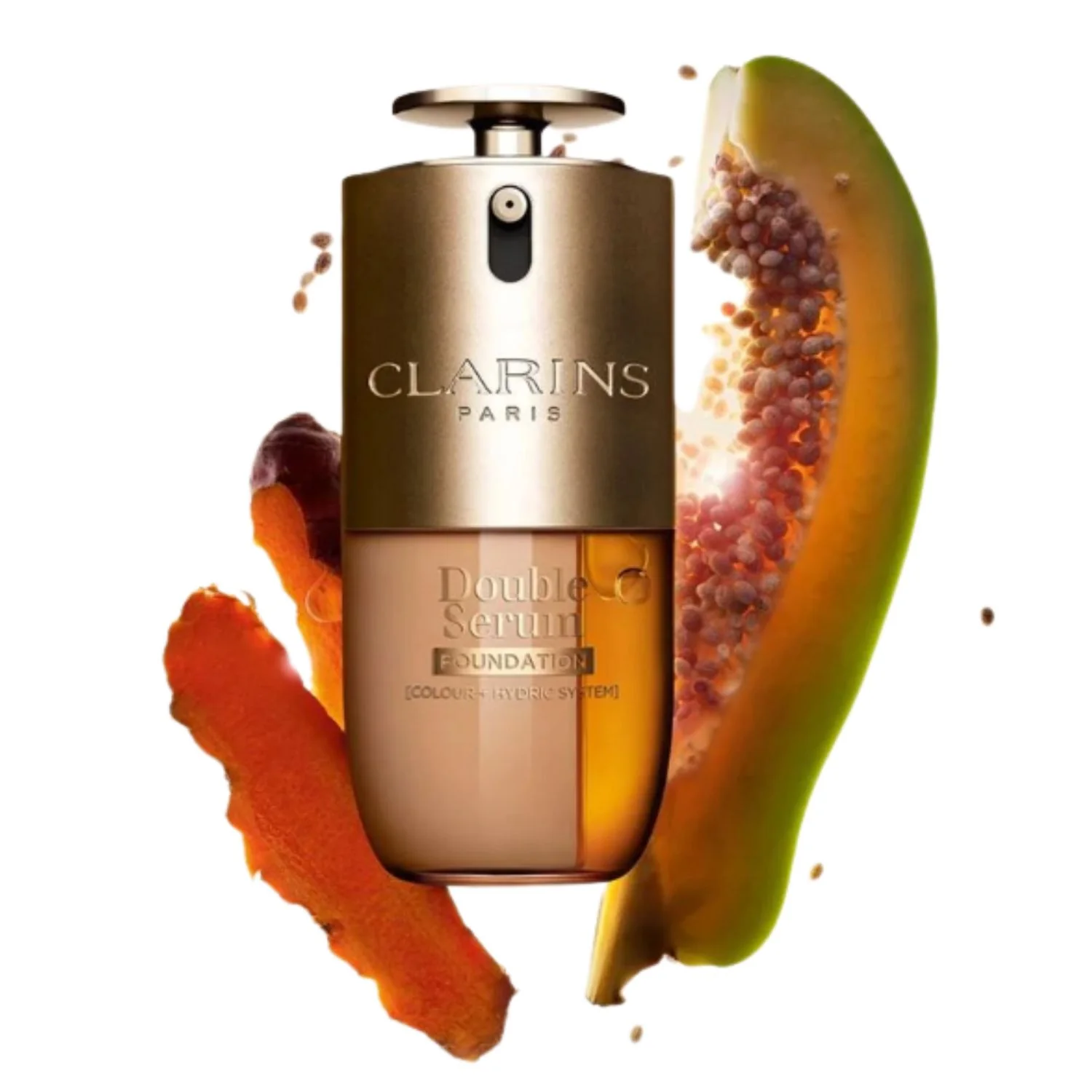 Clarins Double Serum Foundation 30ml - M4C