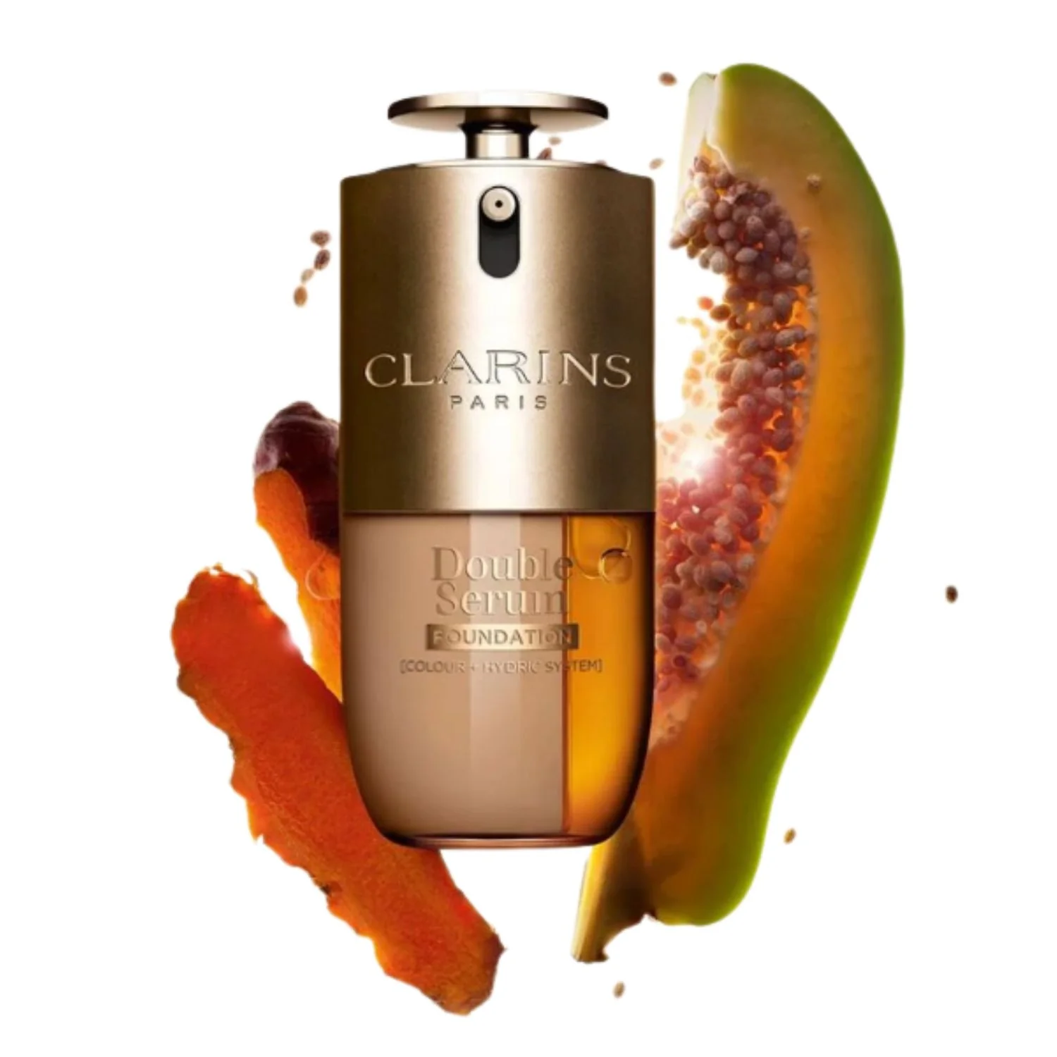Clarins Double Serum Foundation 30ml - M4W