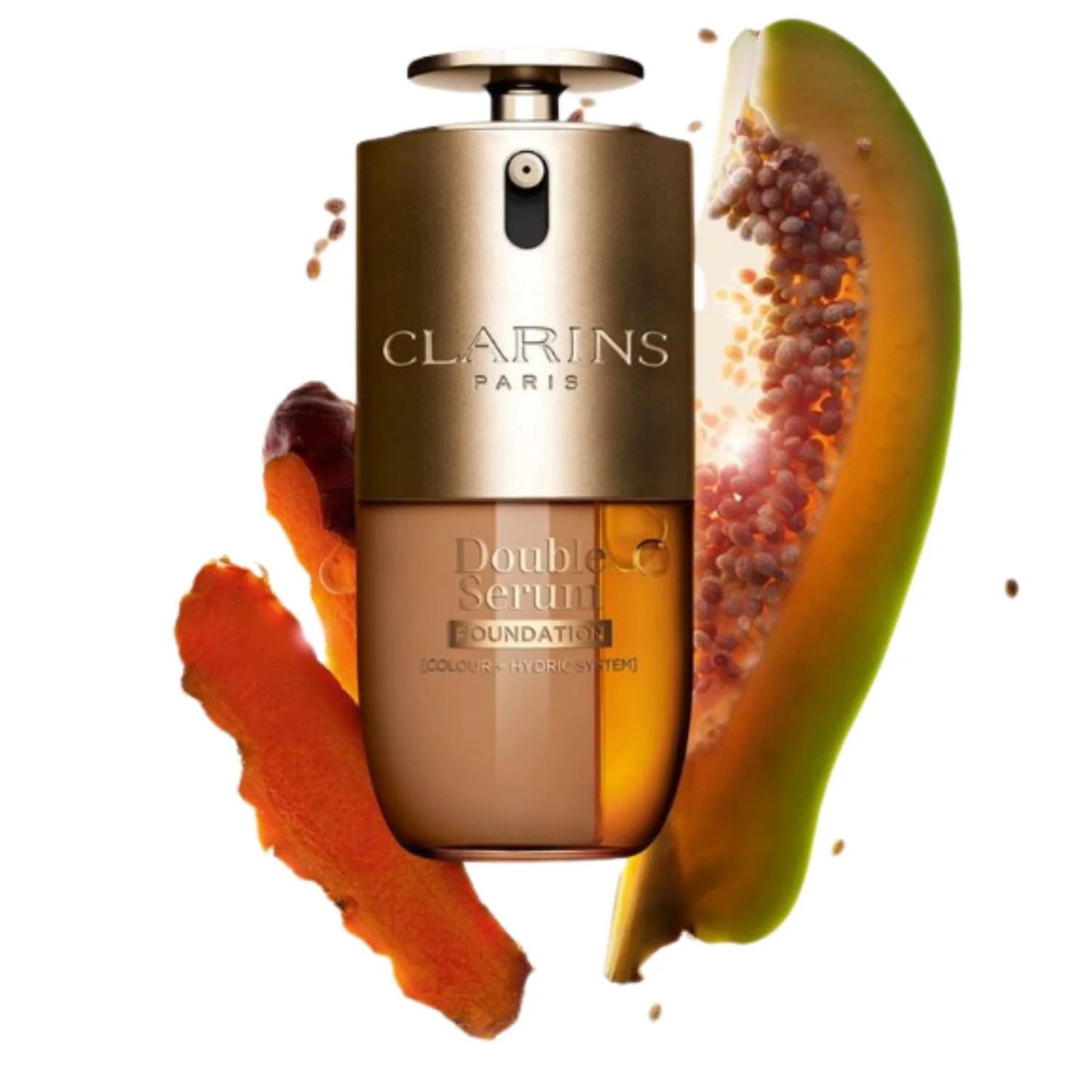 Clarins Double Serum Foundation 30ml - M5C