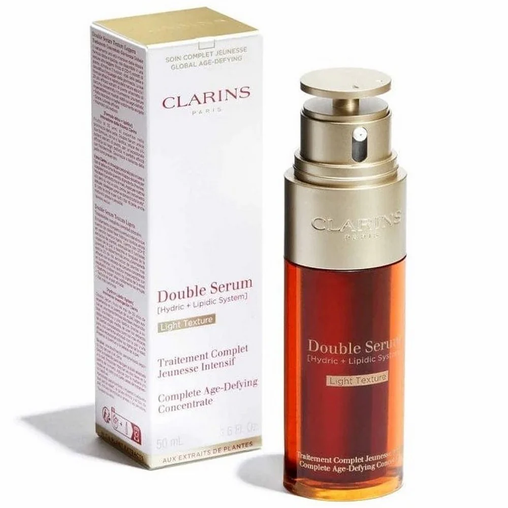 Clarins Double Serum Light 50ml - Image 3