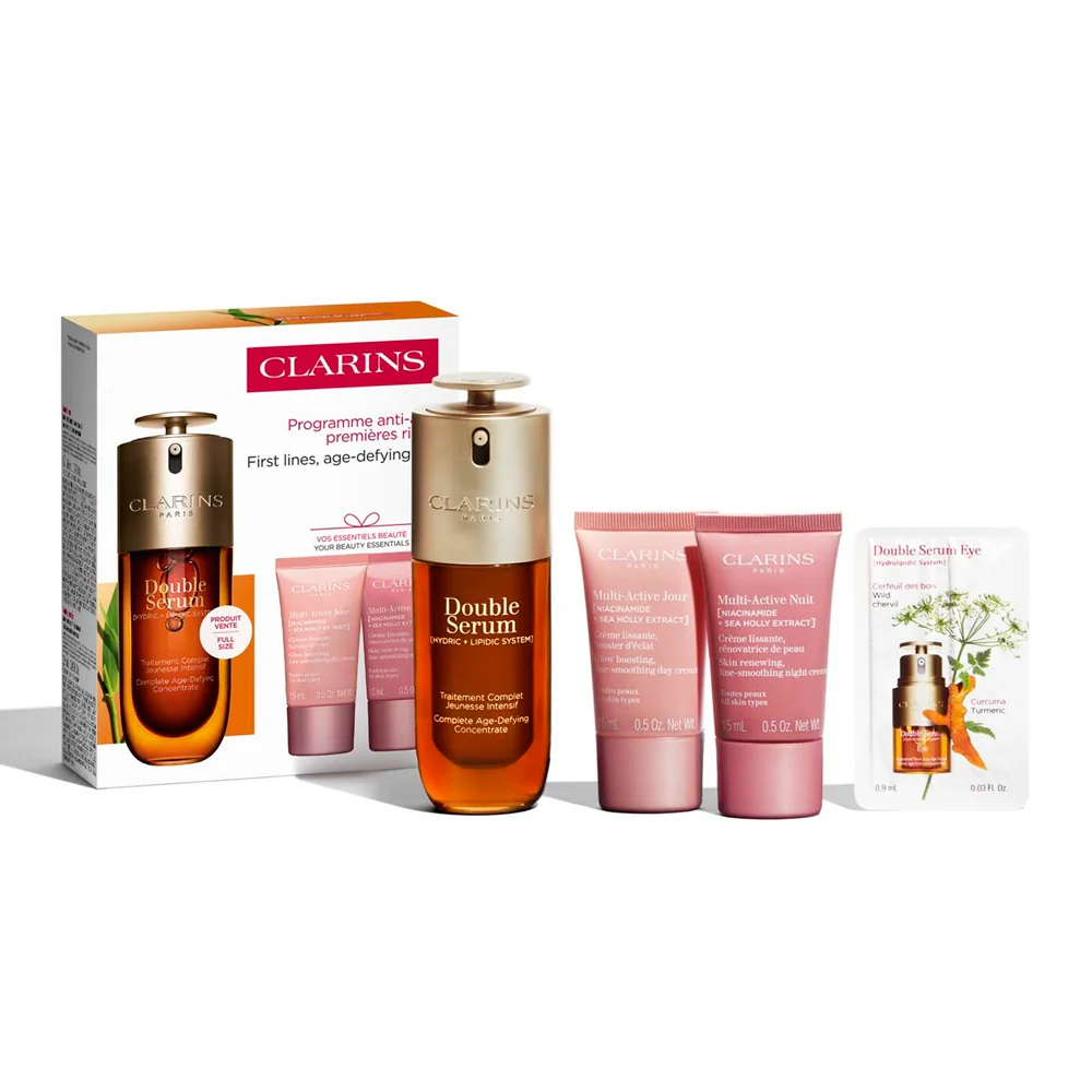 Clarins Double Serum & Multi-Active Value Pack