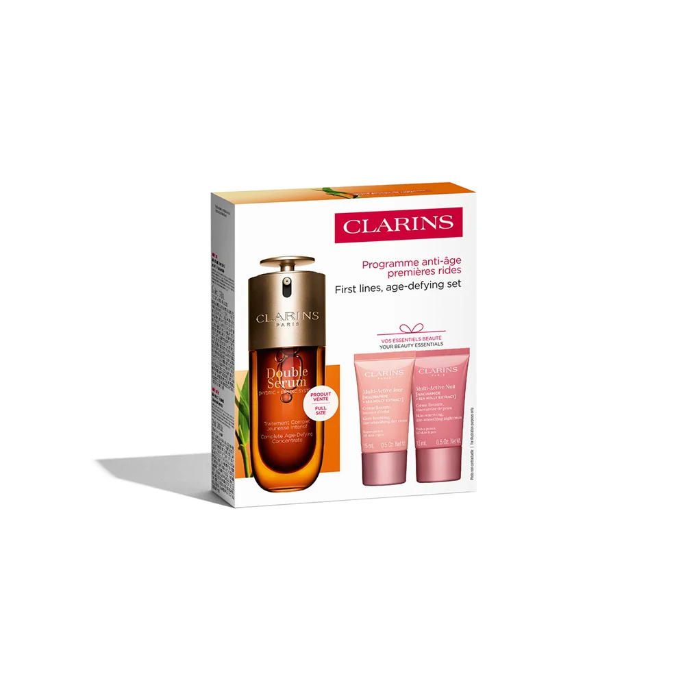 Clarins Double Serum & Multi-Active Value Pack - Image 2
