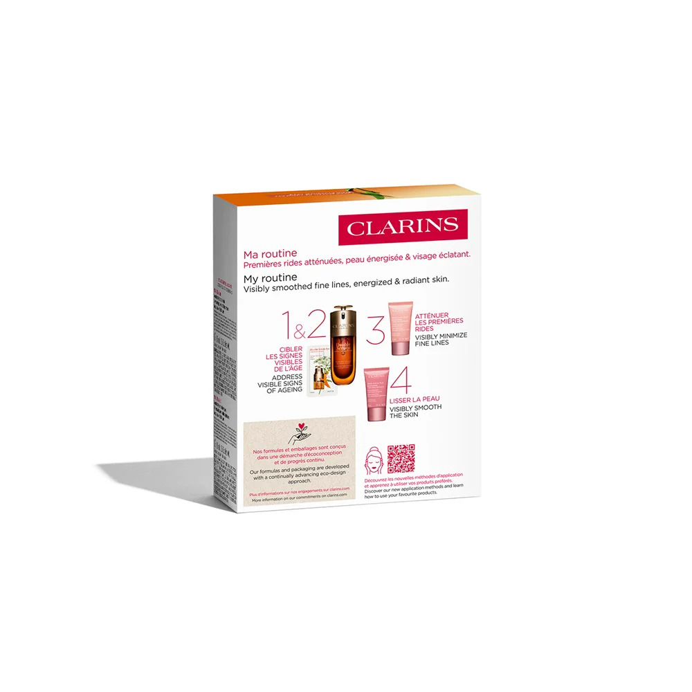 Clarins Double Serum & Multi-Active Value Pack - Image 3