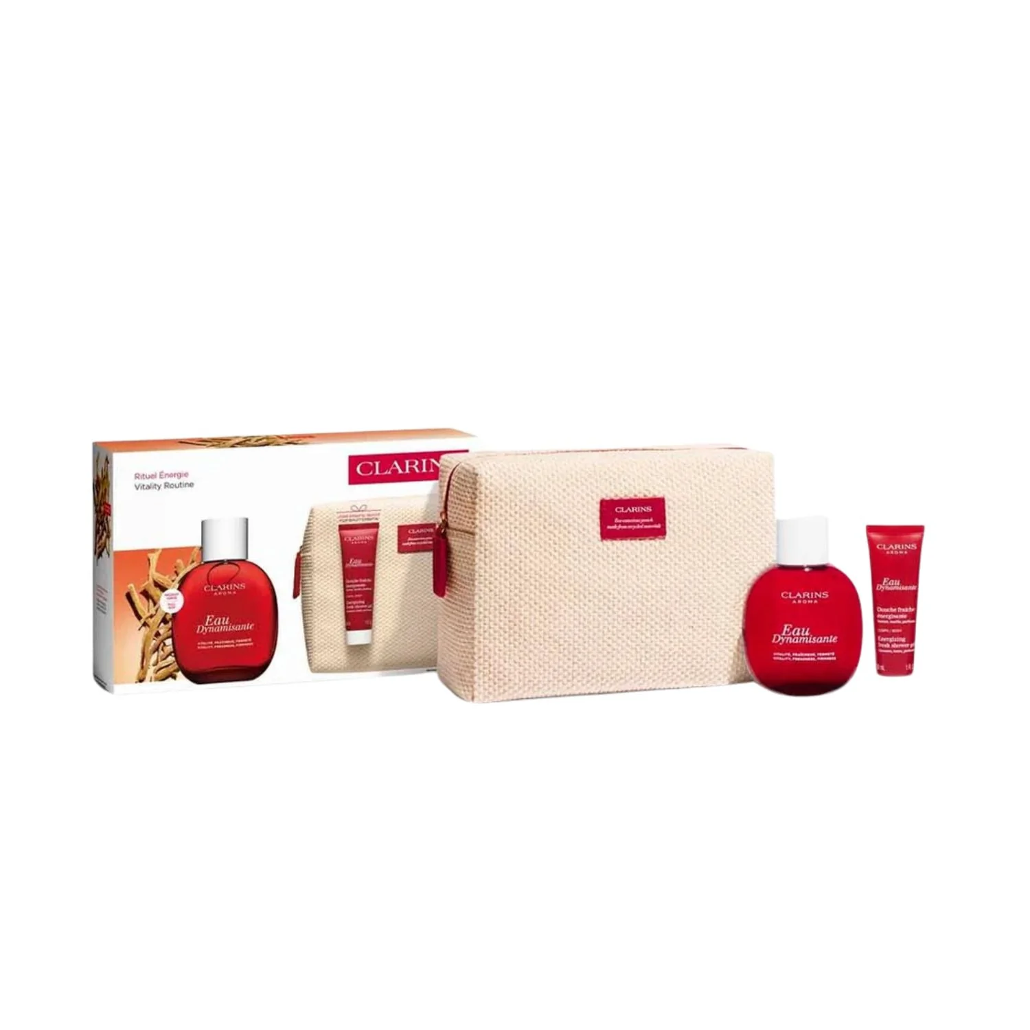 Clarins Eau Dynamisante Value Pack