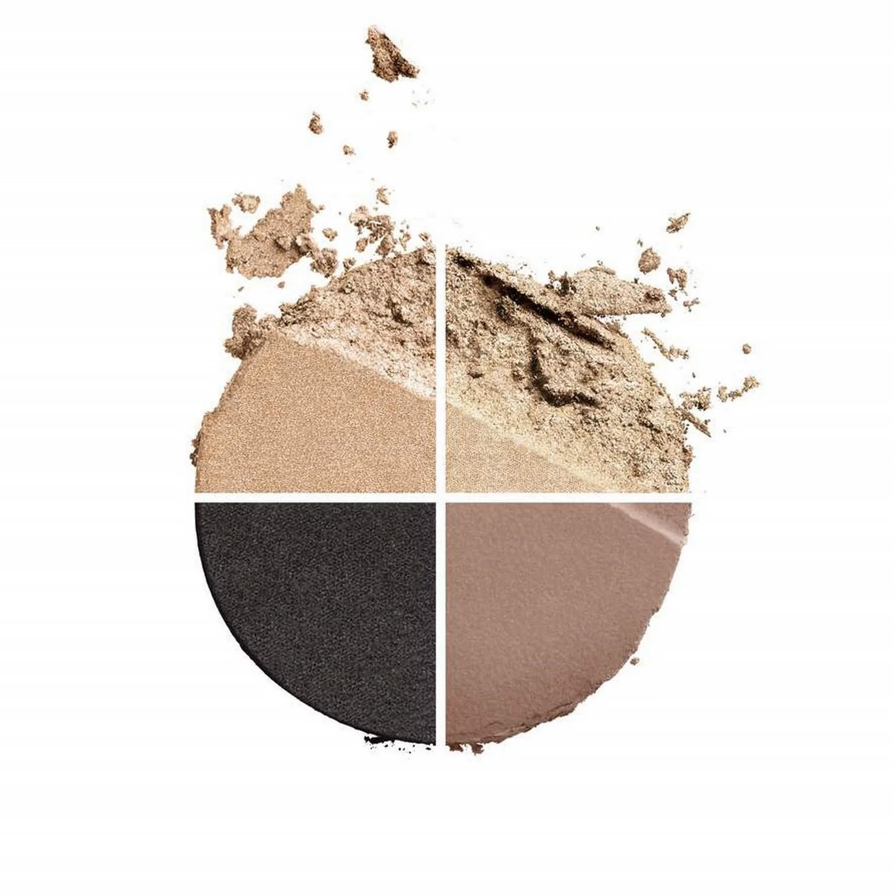CLARINS EYESHADOW QUAD 08 AMBER 4.2G - Image 2