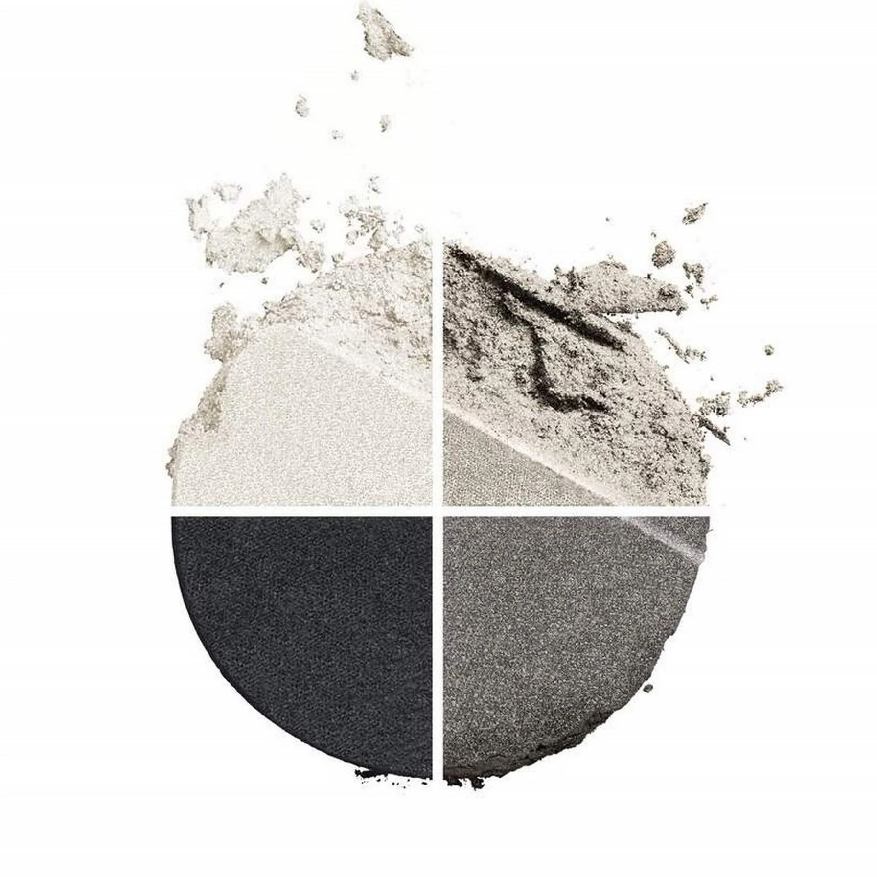 CLARINS EYESHADOW QUAD 09 ONYX 4.2G - Image 3