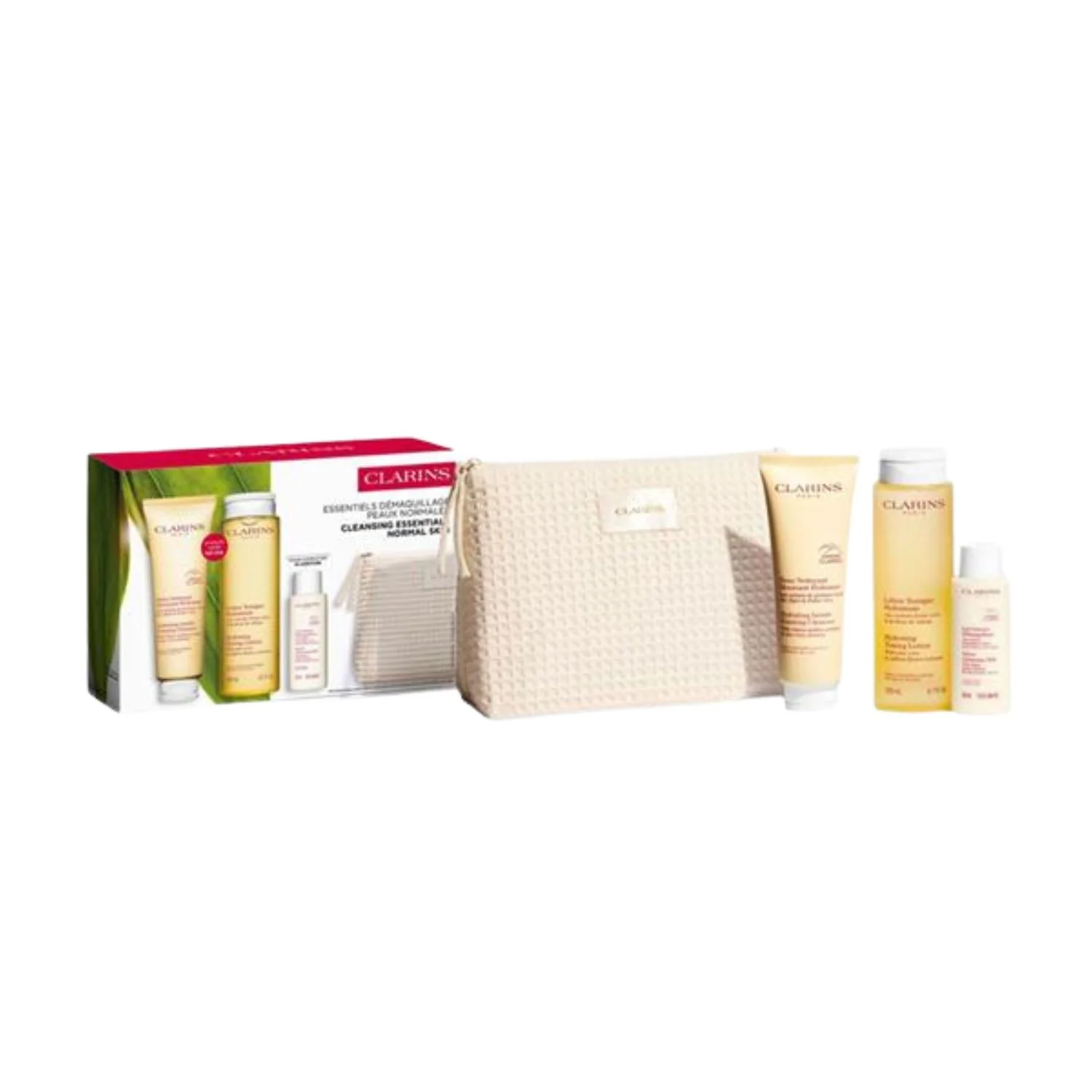 Clarins Cleansing Set for Normal Skin