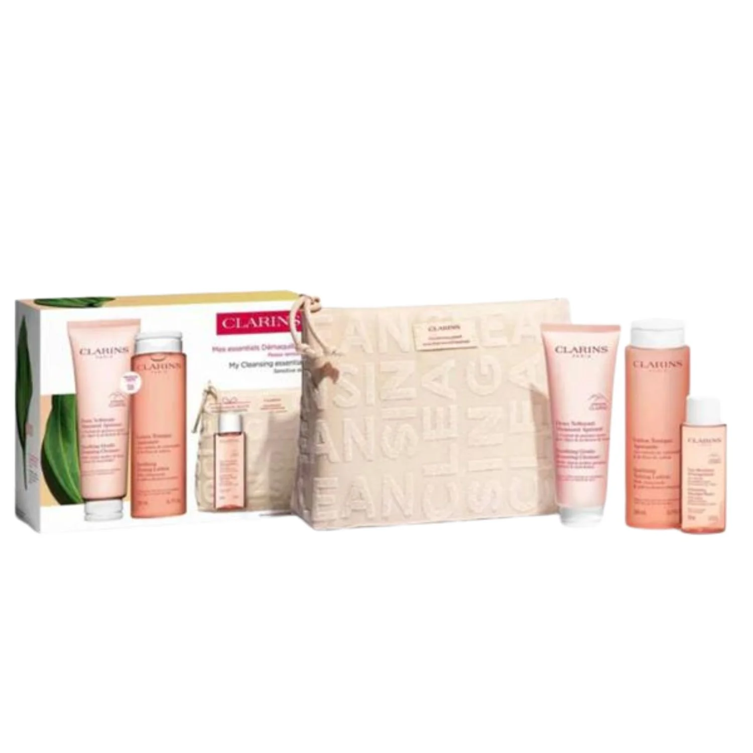 Clarins Cleansing Set for Sensitive Skin