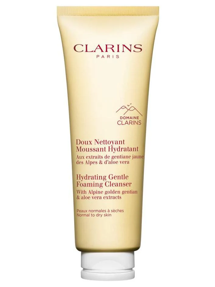 Clarins Gentle Foaming Cleanser Hydrating 125ml