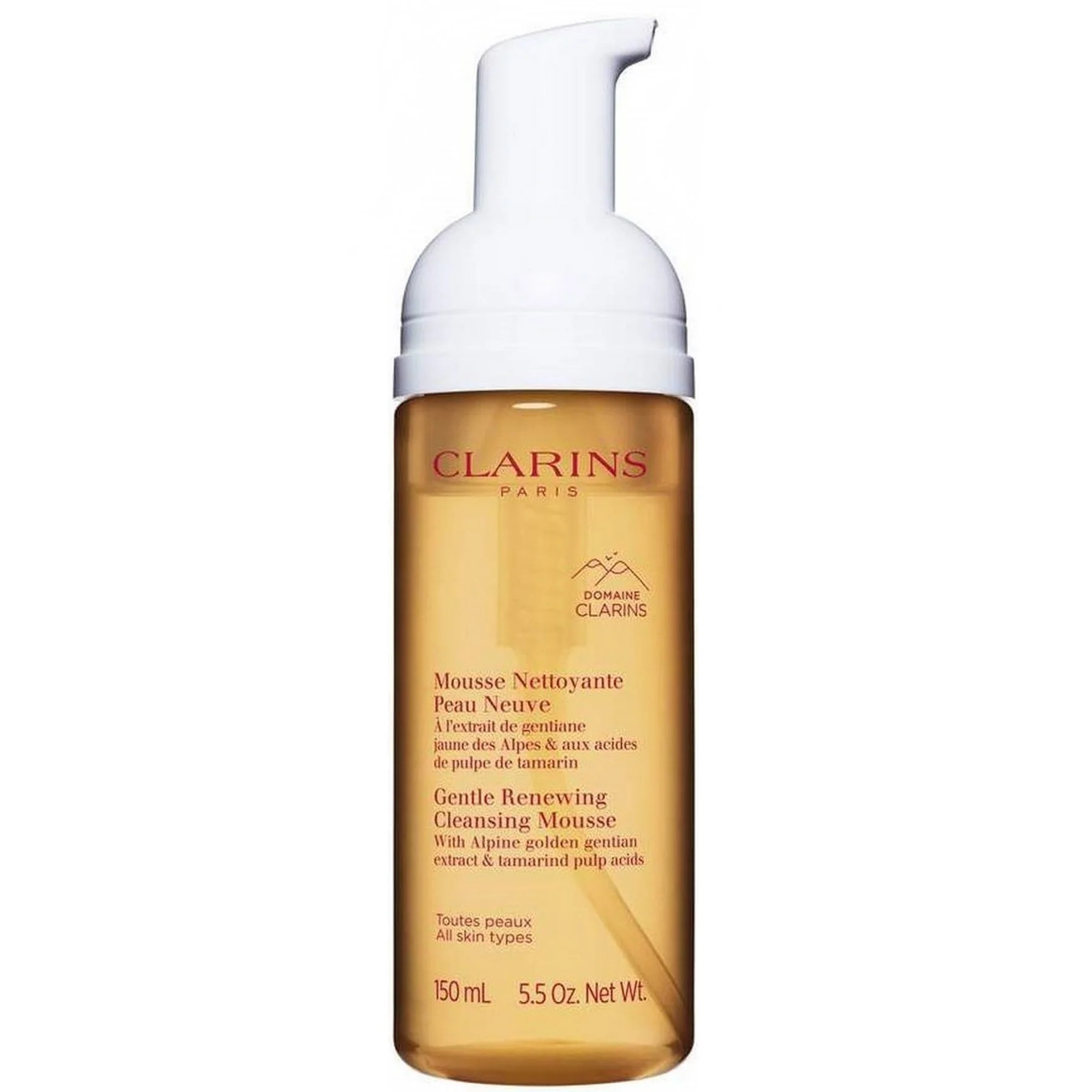 Clarins Gentle Renewing Cleansing Mousse 150ML