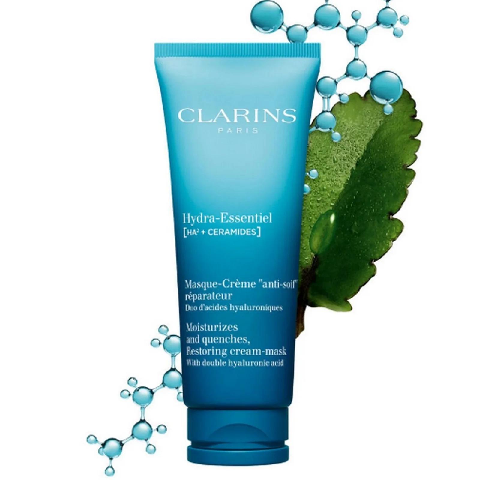 Clarins Hydra Essentiel Mask 75ML - Image 2