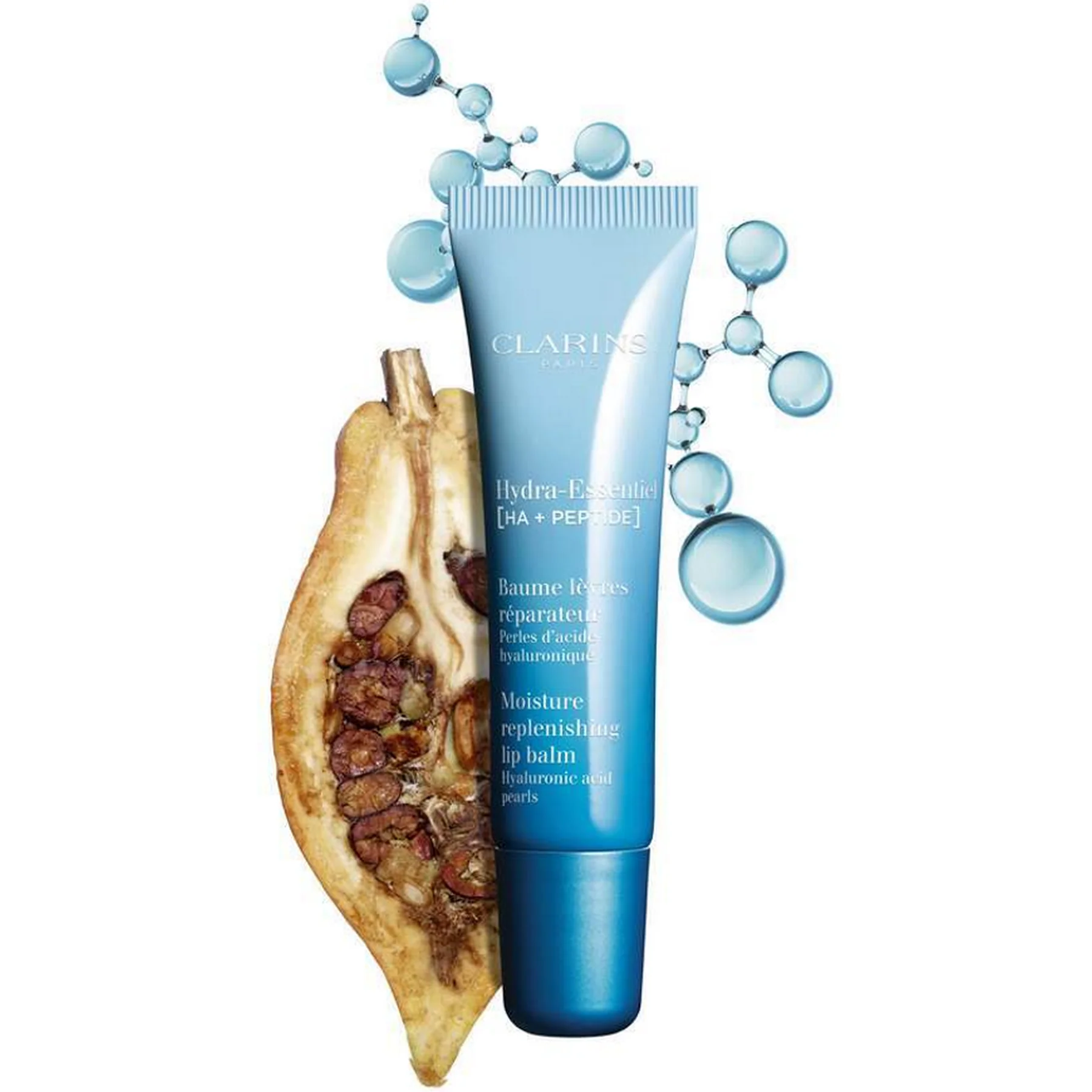 Clarins Hydra-Essentiel Moisture Replenishing Lip Balm 15ML - Image 2