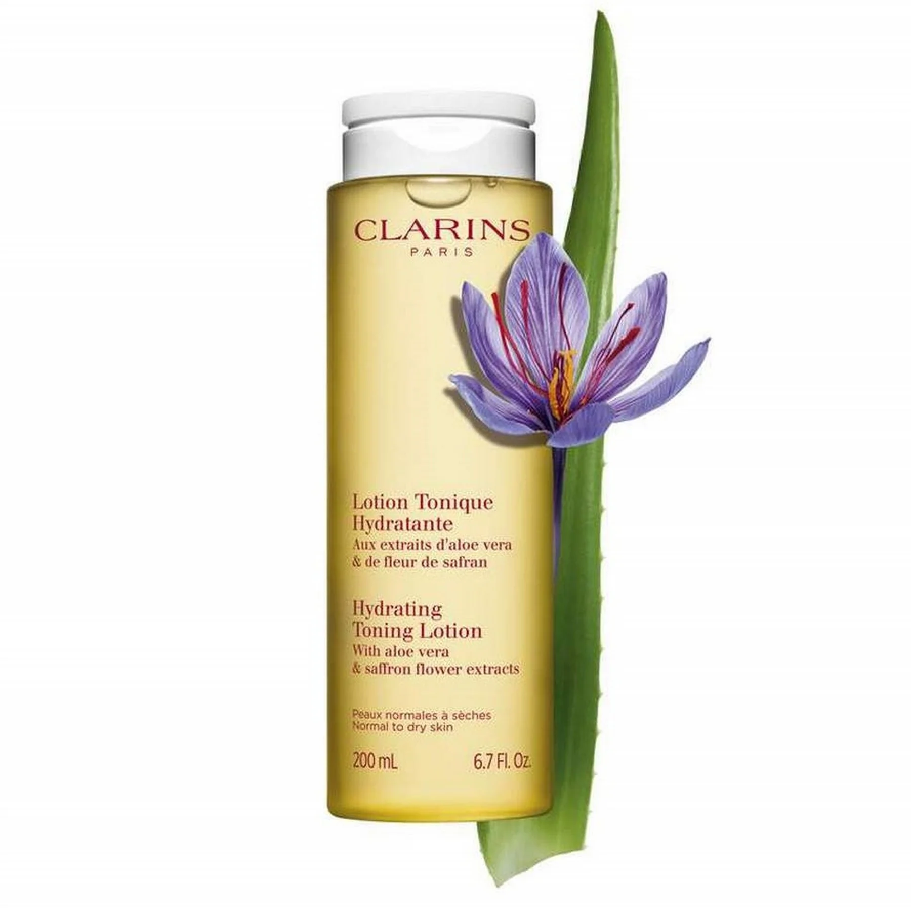 Clarins Hydrating Toning Lotion 200ML - Image 2