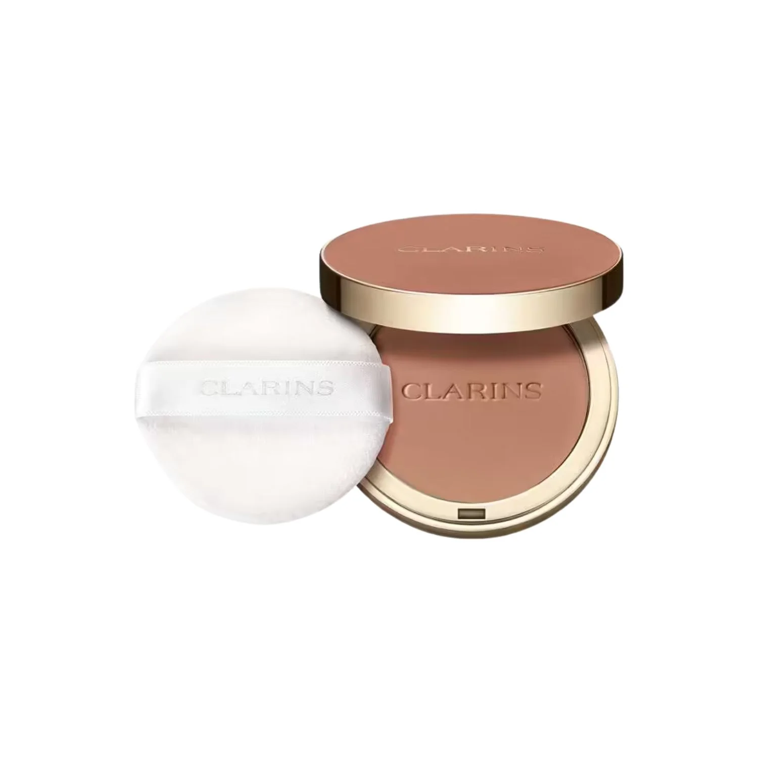 Clarins Ever Matte Compact Powder – 06 Deep