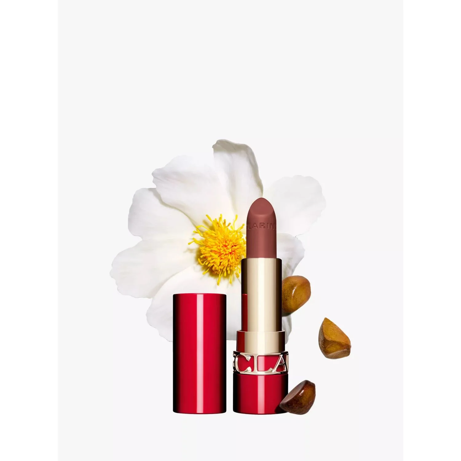 Clarins Joli Rouge Velvet 794 Sandalwood - Image 2